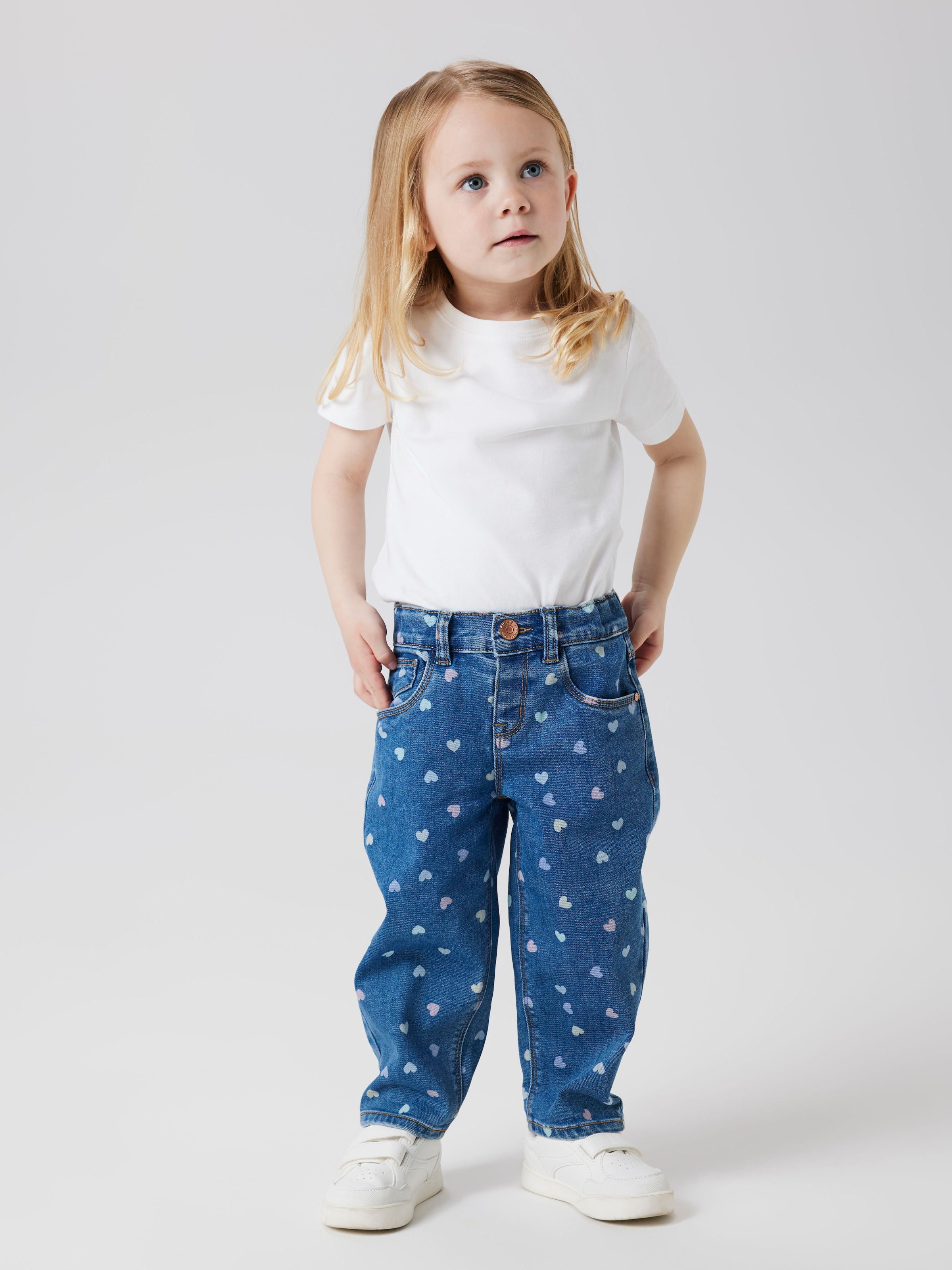 Name It Mom-Jeans »NMFBELLA MOM SHAPED JEANS 3555-ON NOOS«