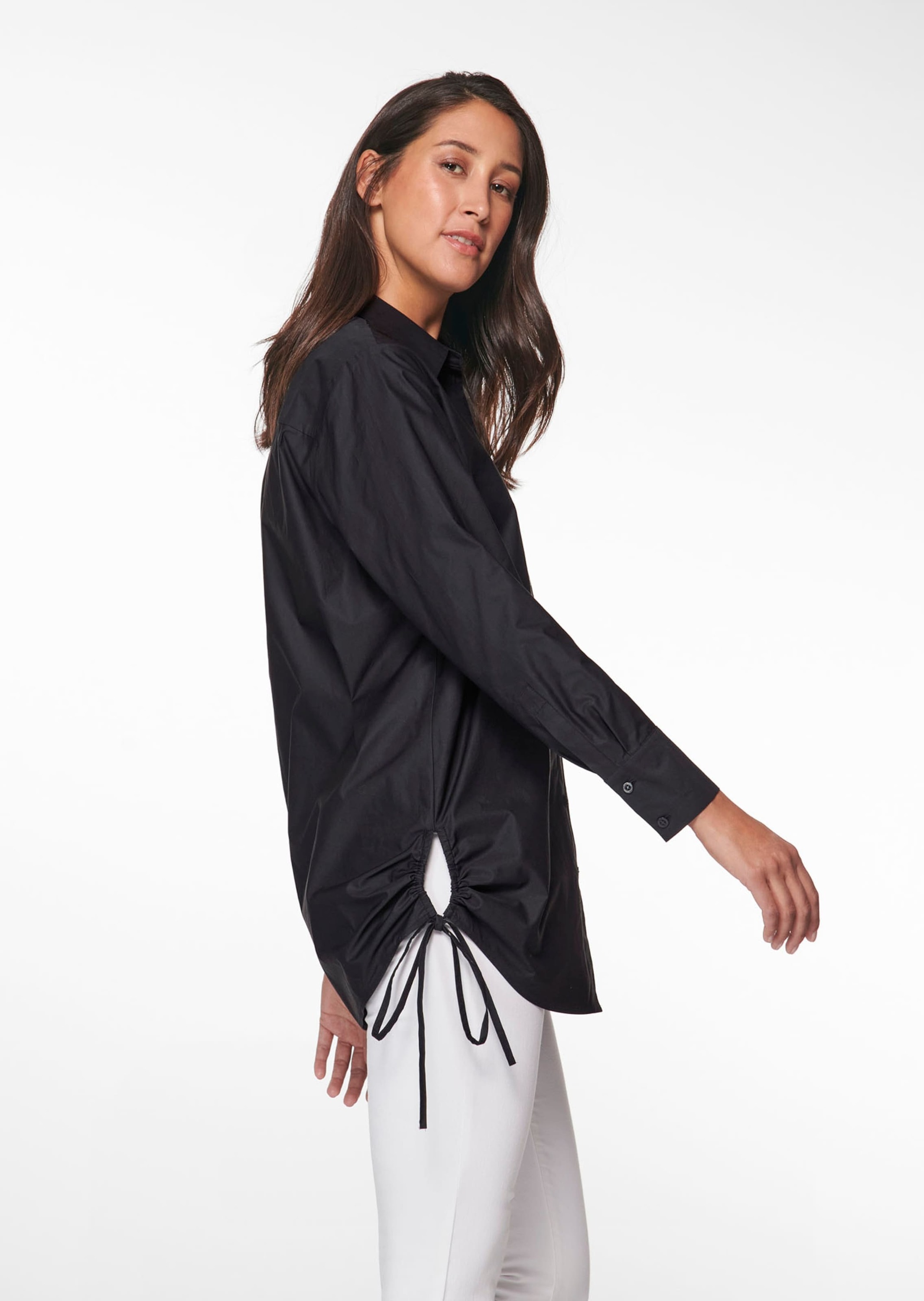 MADELEINE Hemdbluse »Hemd Blusenhemd im Oversized-Style«