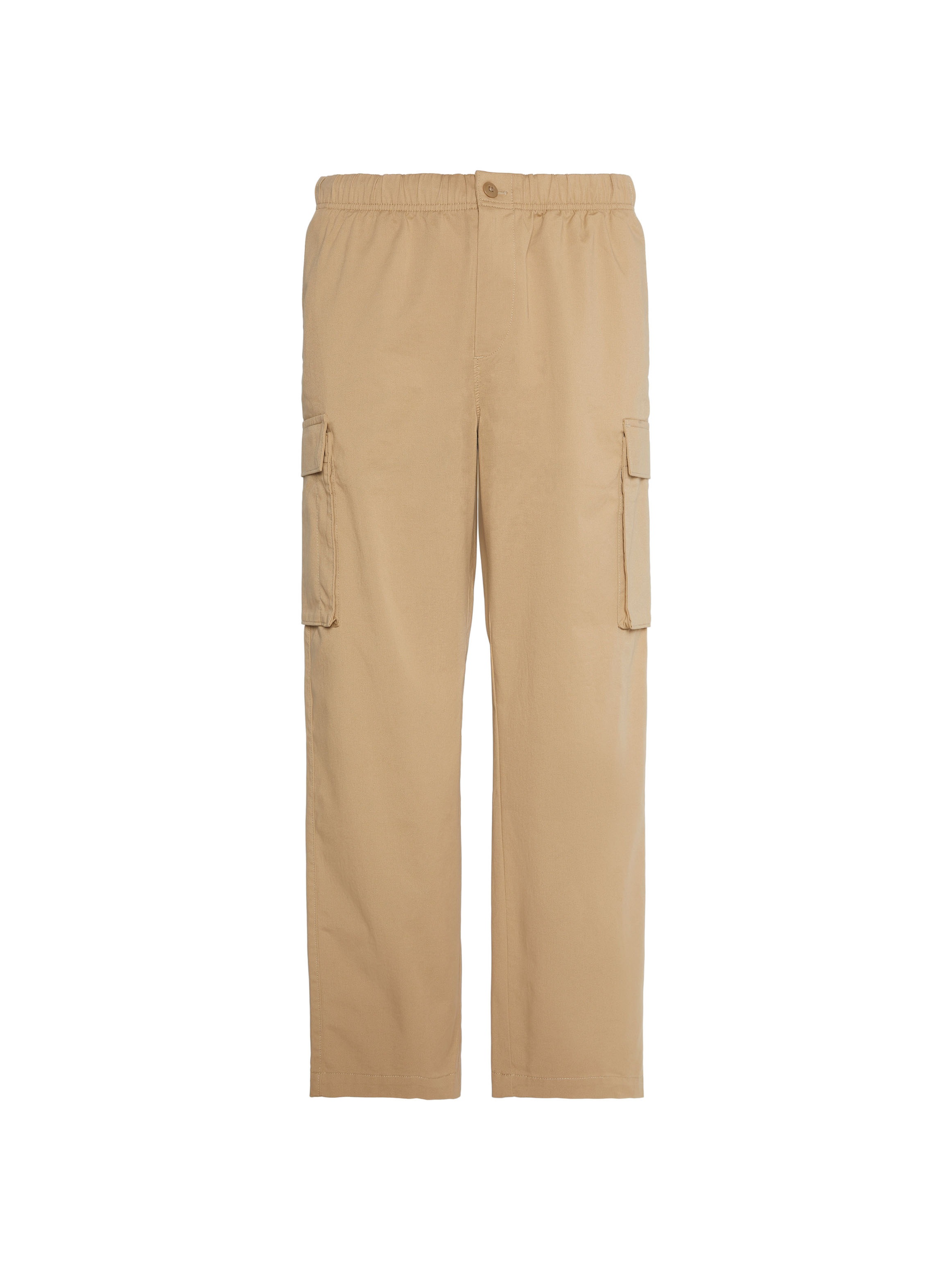 Calvin Klein Jeans Cargohose »CO PULL ON STRAIGHT CARGO PANT«  in Unifarbe