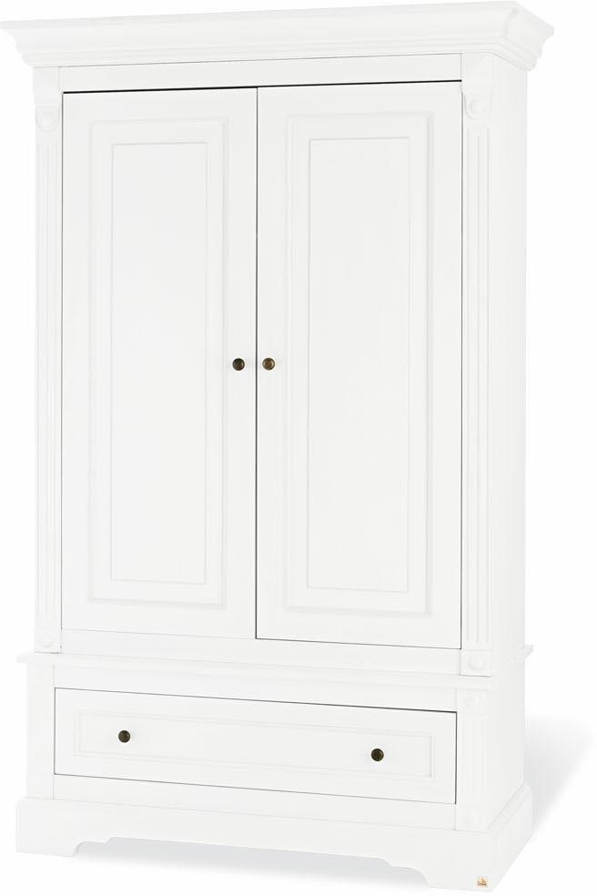 Pinolino® Kinderkleiderschrank »Emilia«, 2-türig