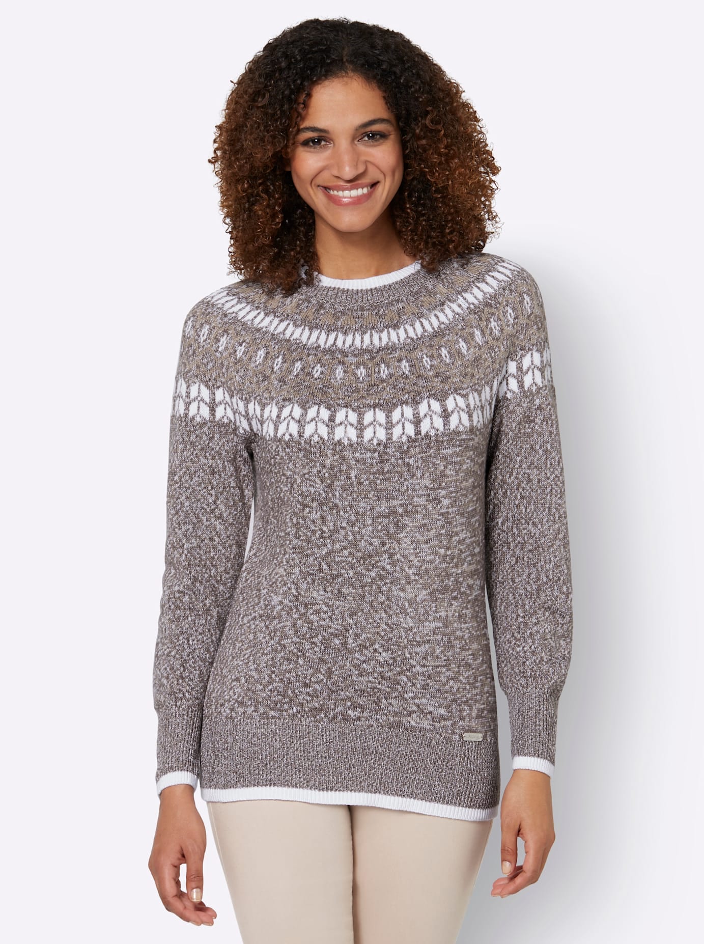 Casual Looks Norwegerpullover »Pullover«