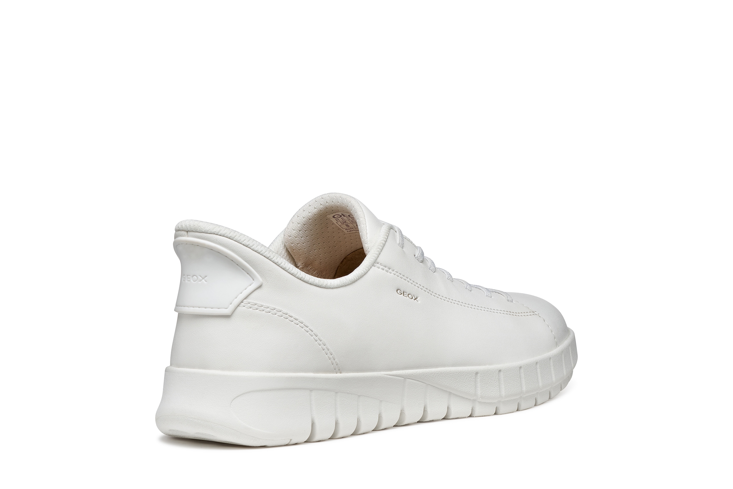 Geox Slip-On Sneaker »U FLEXTRIDE PLUS«  Halbschuh, Freizeitschuh, Slipper mit weich gepolsterter Ferse