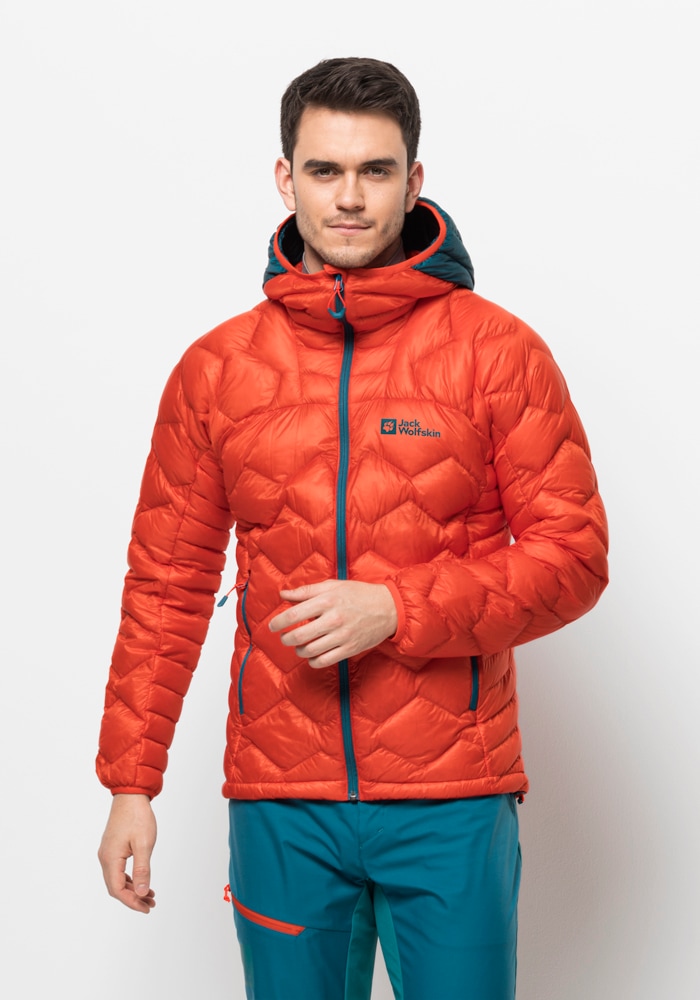 Jack Wolfskin Daunenjacke »ALPSPITZE DOWN HOODY M«, mit Kapuze