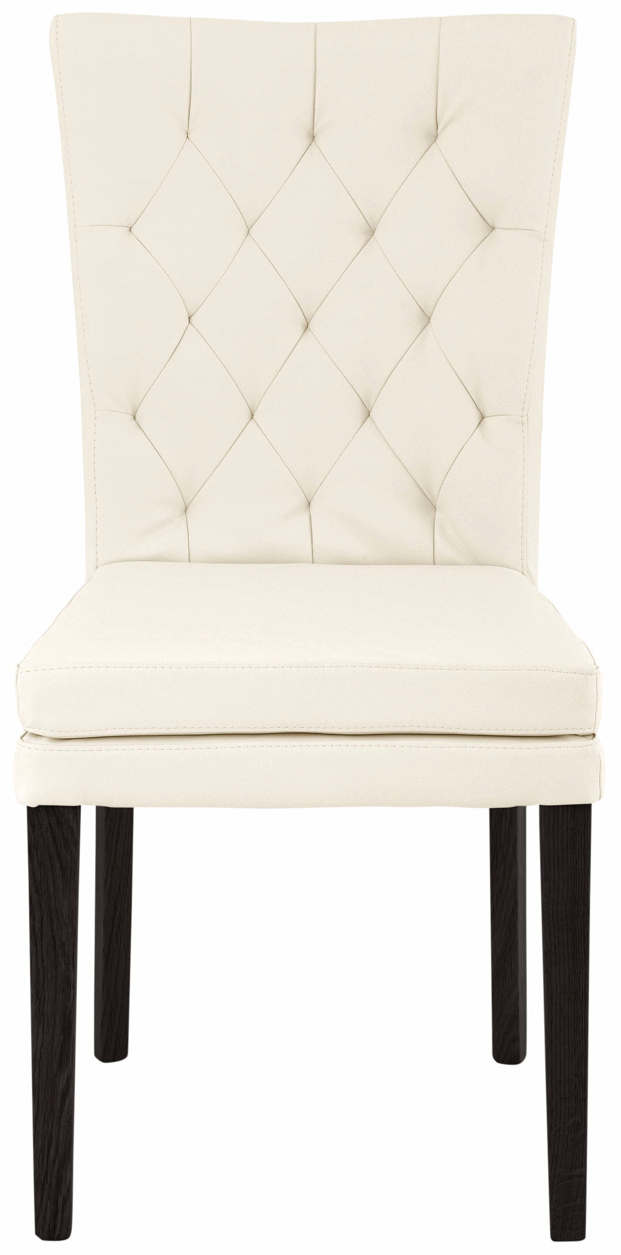 Home affaire 4-Fußstuhl »Colorado« (Set) 2 Stk.Beine aus Buche, wengefarben lackiert, Im 2er, 4er oder 6er-Set