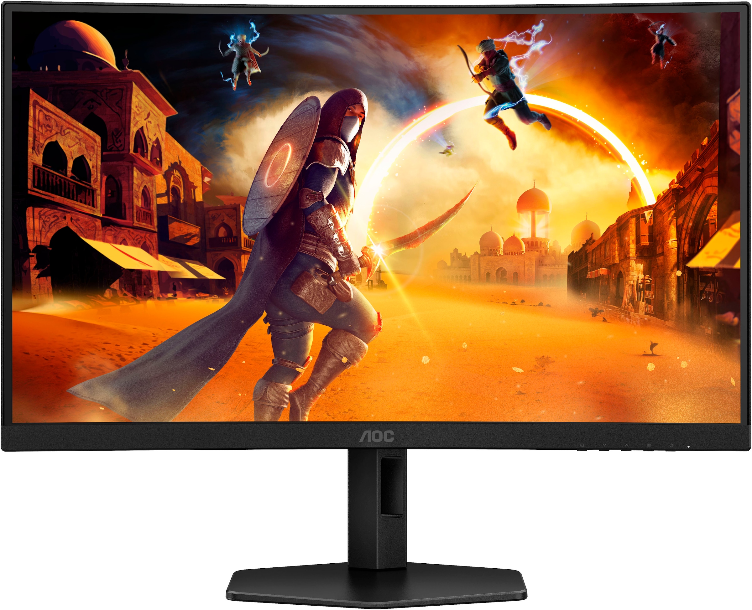 AOC Curved-Gaming-LED-Monitor »C27G4ZXU«, 69 cm/27 Zoll, 1920 x 1080 px, Full HD, 0,3 ms Reaktionszeit, 280 Hz