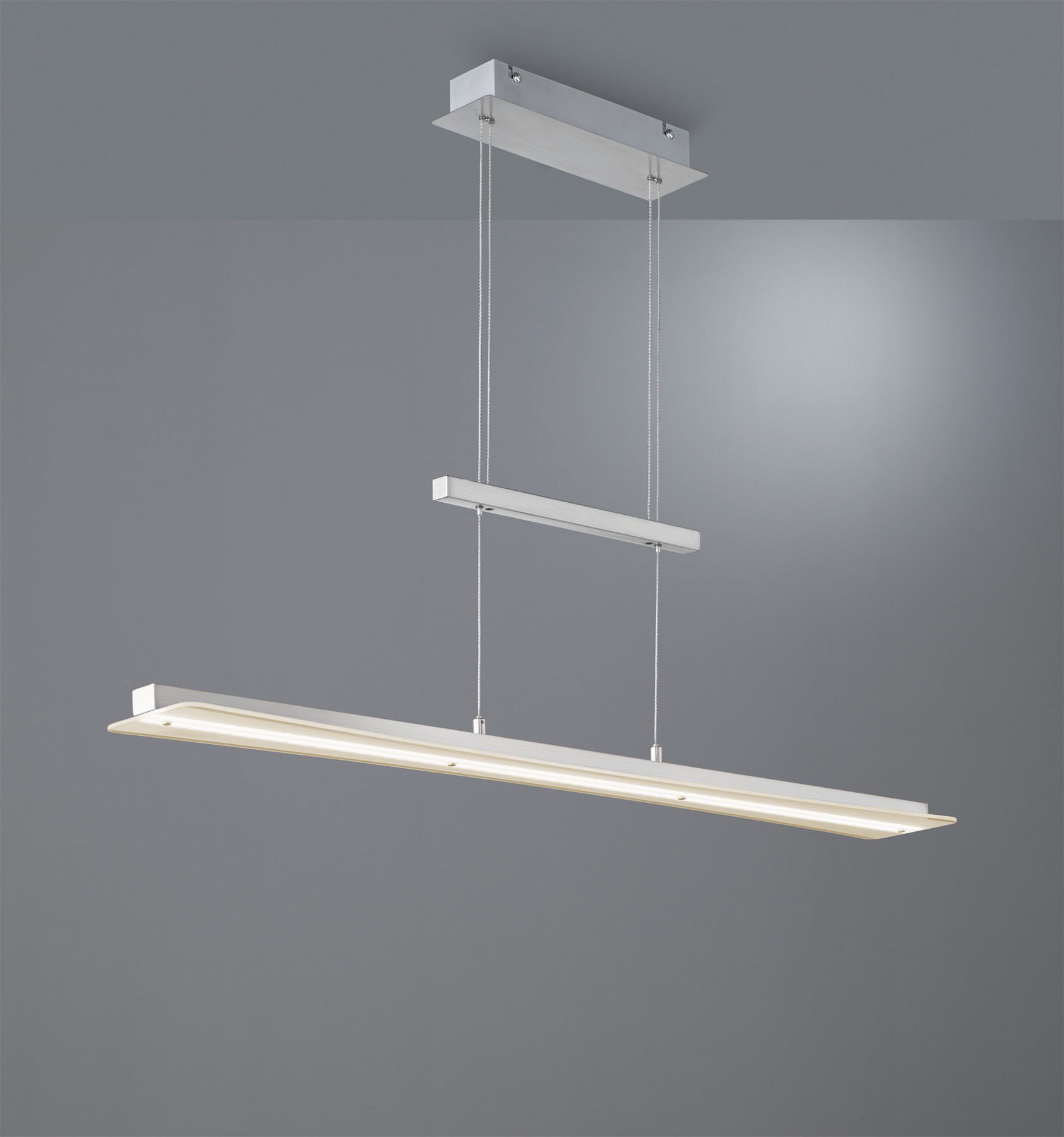 REALITY Leuchten LED Pendelleuchte »Smash«, 1 flammig, Leuchtmittel LED-Board | LED fest integriert, mit Touchdimmer, Lichtfarbe einstellbar, höhenverstellbar