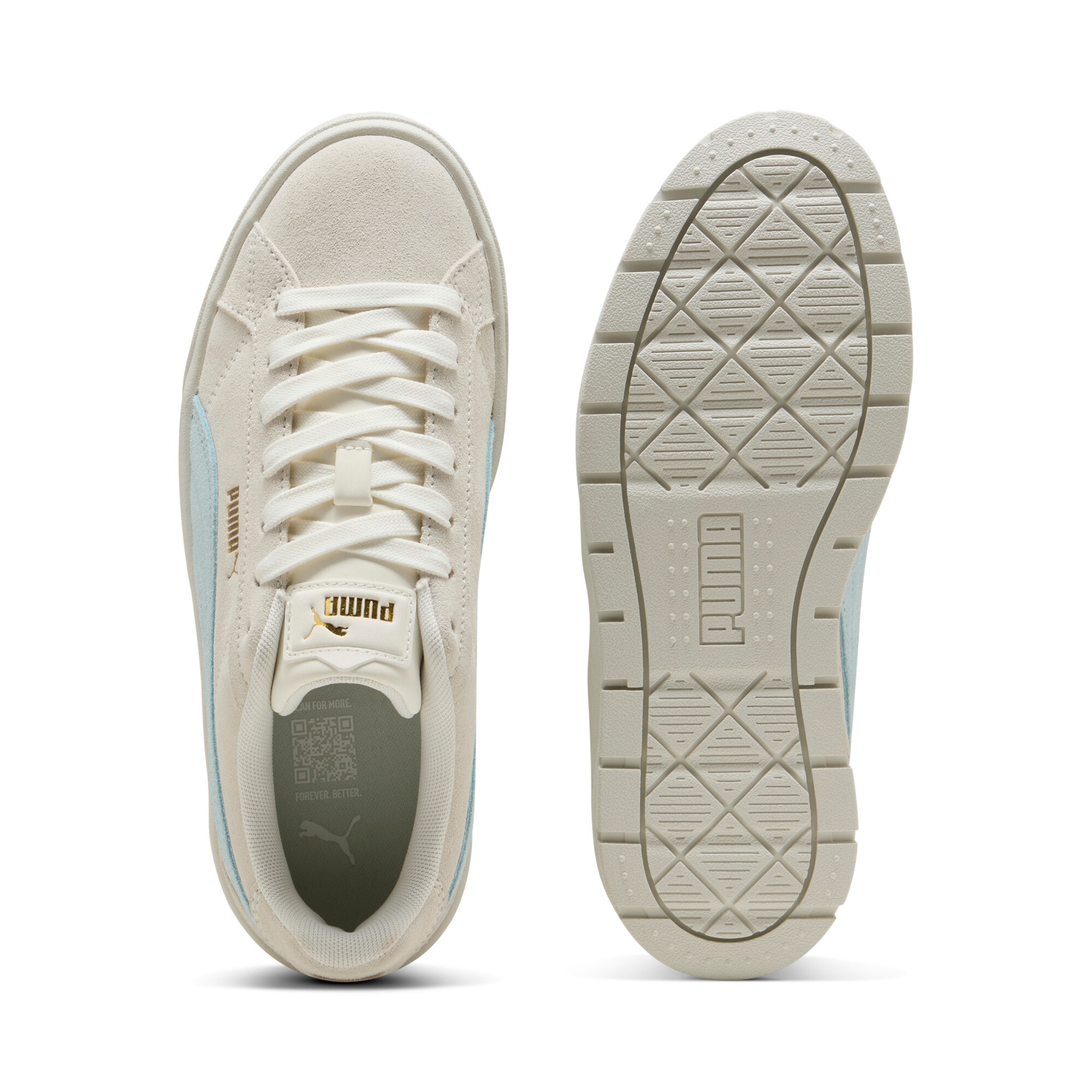 PUMA Sneaker »KARMEN II«  mit markanter Plateausohle, robuste Gummilaufsohle