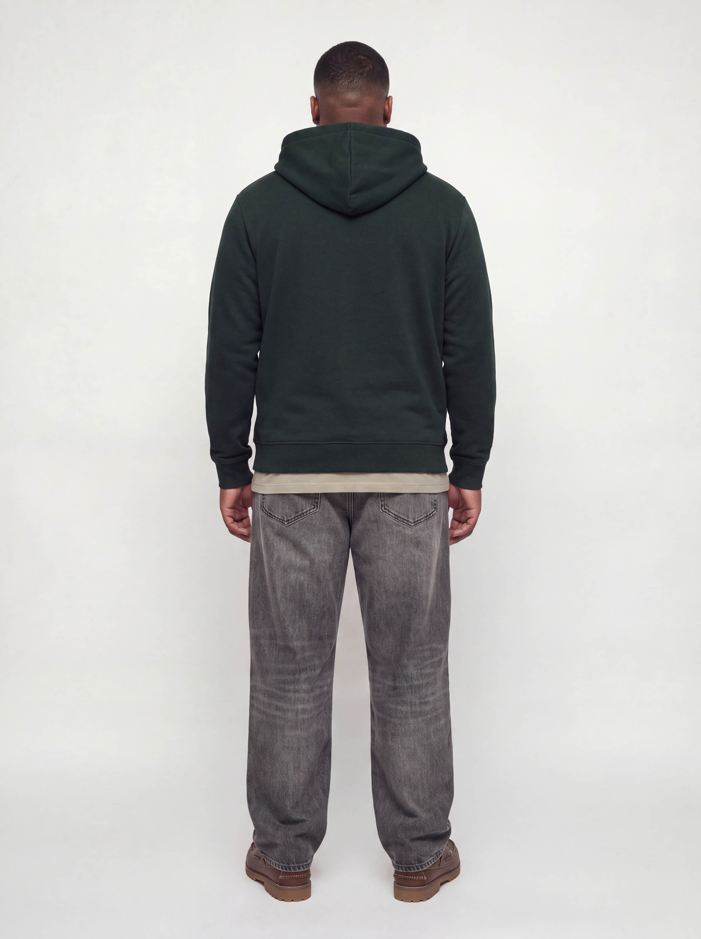 Jack & Jones PlusSize Kapuzensweatshirt »JJMUNK SWEAT HOOD PLS«, Materialmix, normal geschnitten

