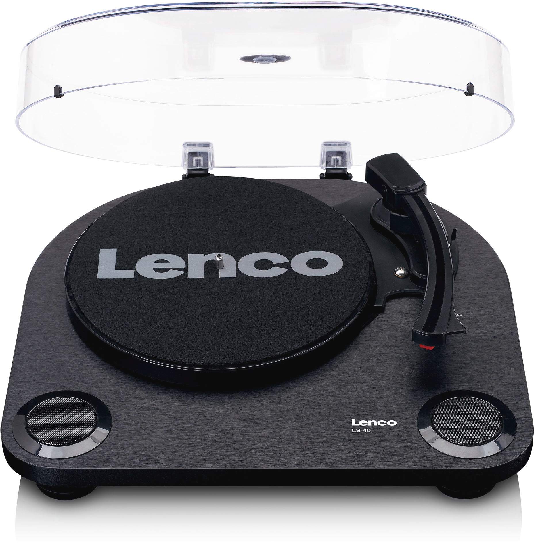 int. mit im Online jetzt Plattenspieler OTTO Shop Plattenspieler Lenco Lautsprechern« »LS-40BK
