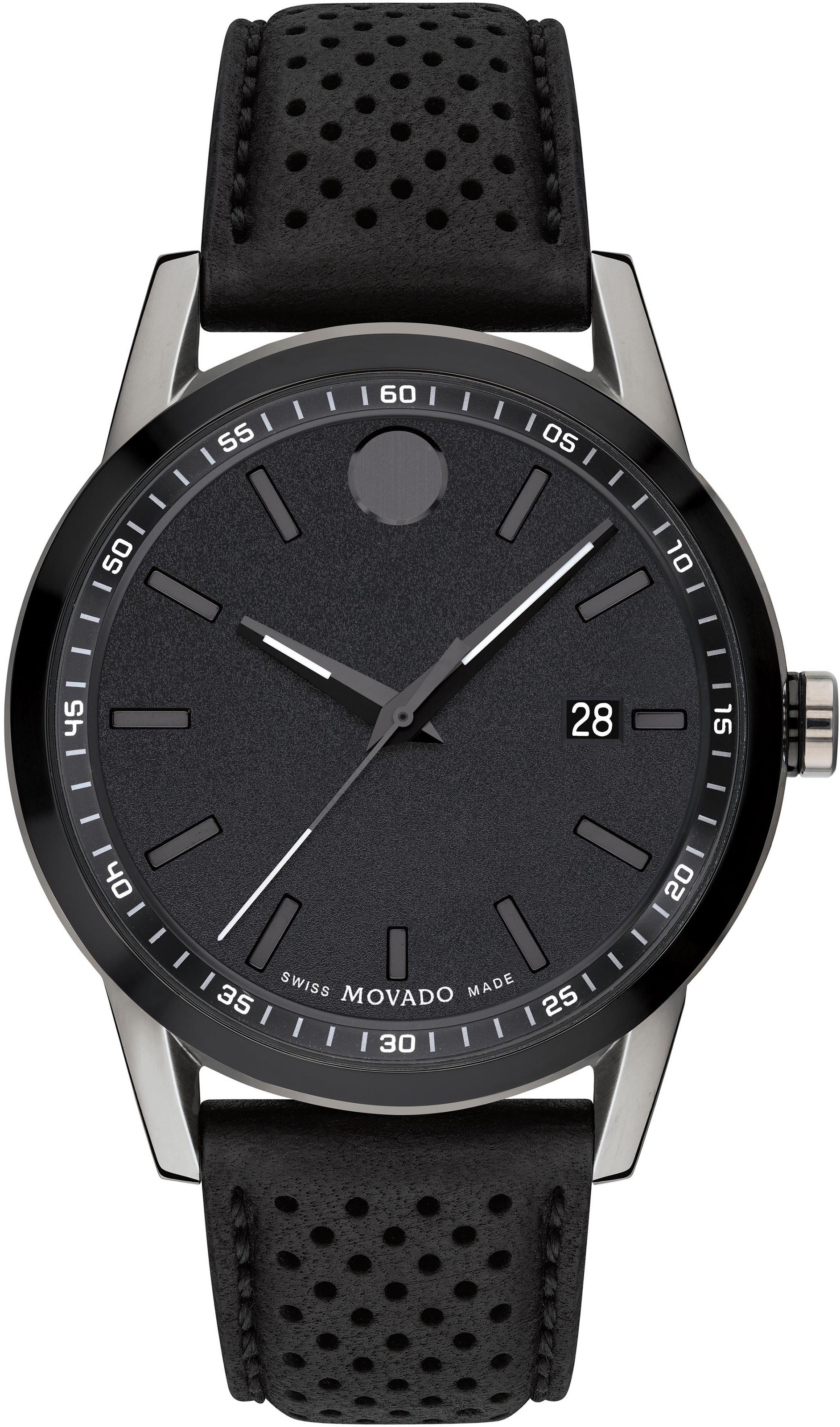 MOVADO Schweizer Uhr »Museum Sport, 0607559«