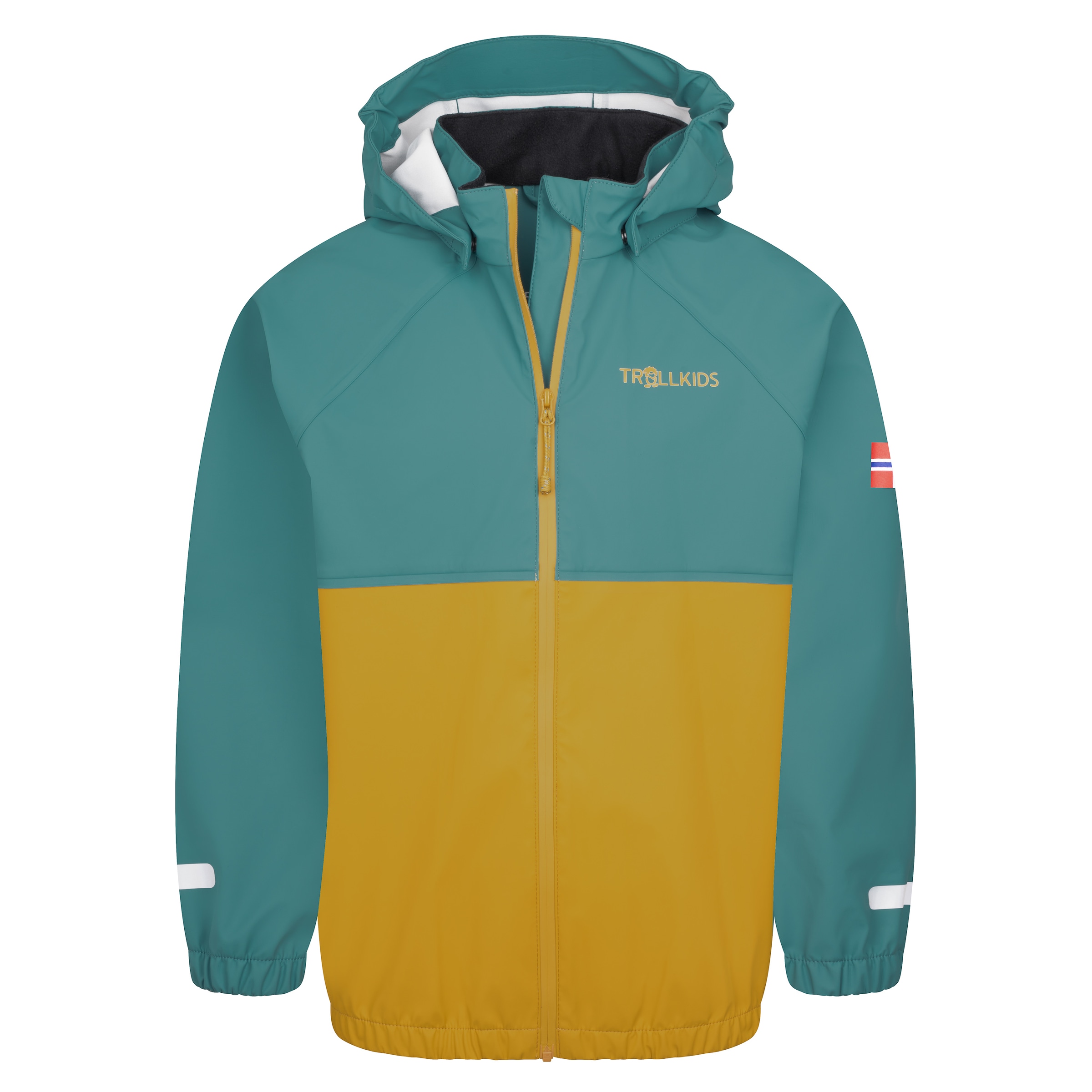 TROLLKIDS Regen- und Matschhose »Kids Odda Rain Set XT«  für Kinder und Jugendliche, 2-teiliges Set, aus Polyester gefertigt