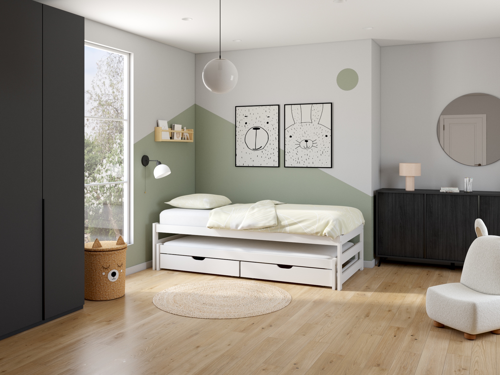 Home affaire Sideboard »City« Breite ca. 156 cm