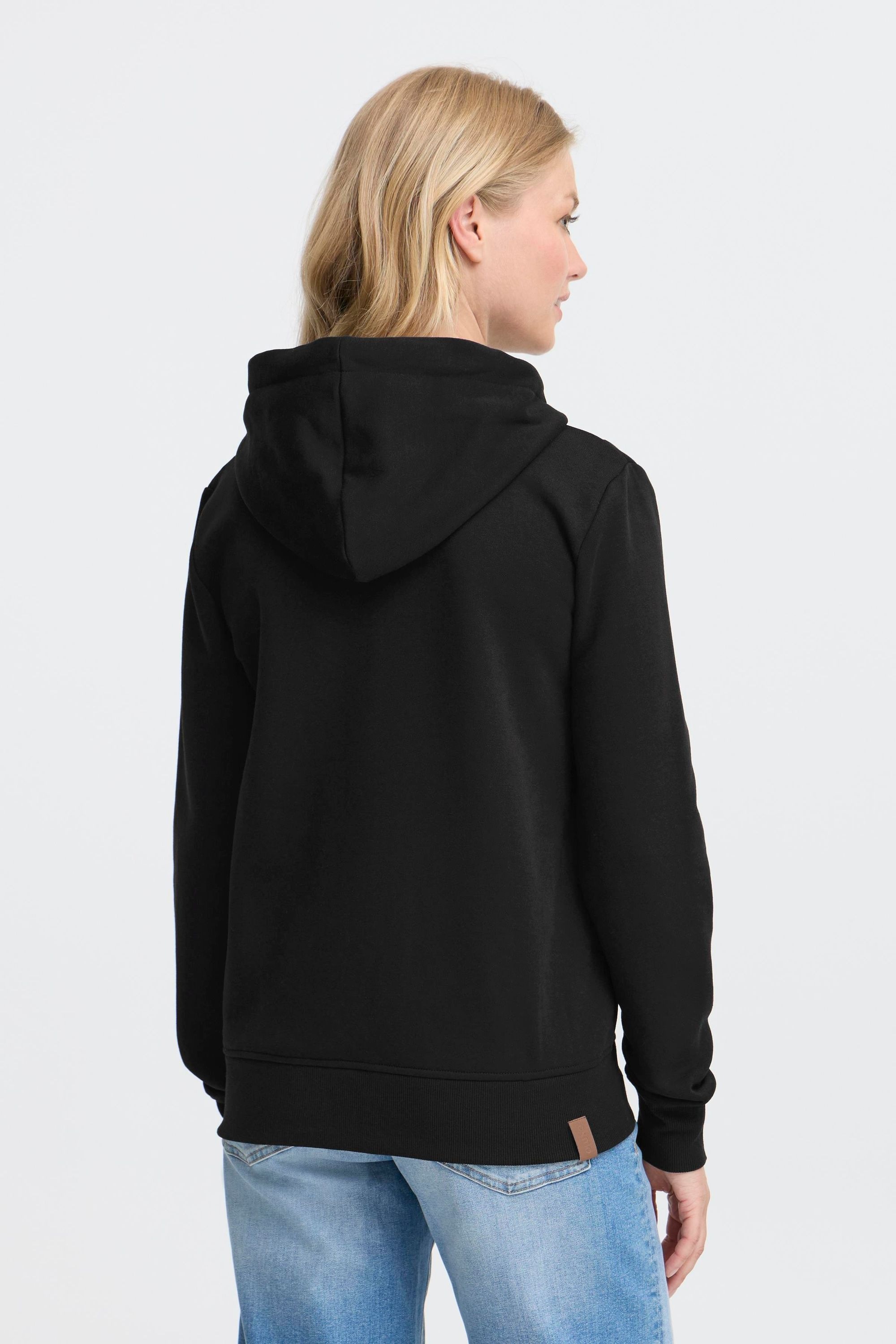 OXMO Kapuzensweatjacke »Kapuzenfleecejacke OXMILLE«
