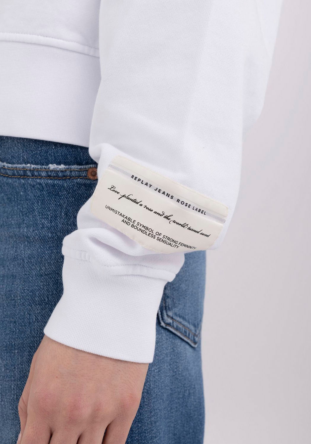 Replay Kapuzensweatshirt