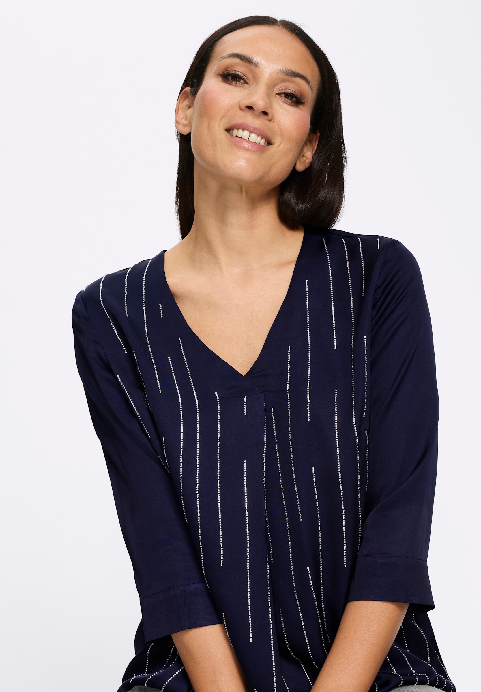 heine Schlupfbluse »Satin-Bluse Satinbluse«