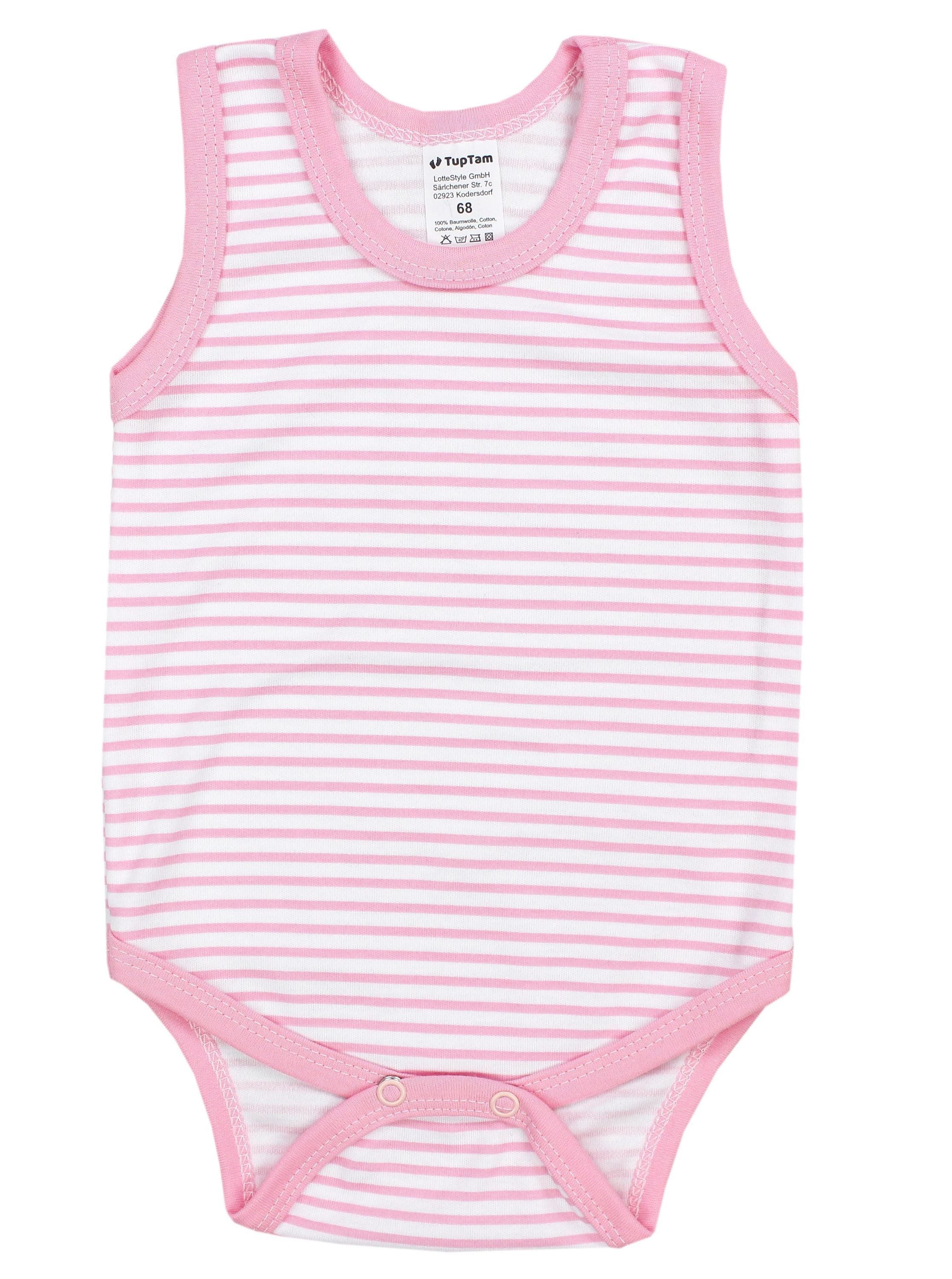 TupTam Body »Body Baby Mädchen Achselbody 5er Pack«