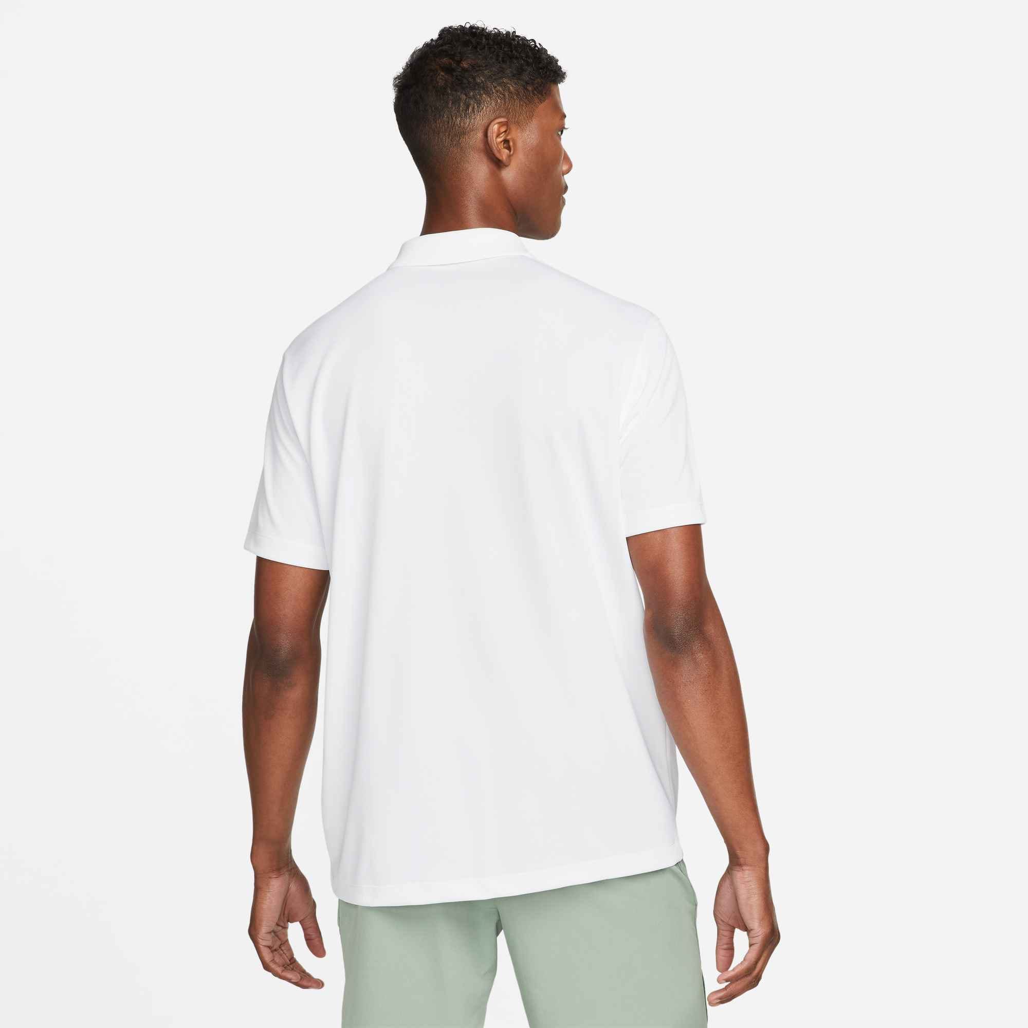 Nike Poloshirt »NikeCourt Dri-FIT Men's Tennis Polo« mit Polokragen, aus weichem Strickmaterial