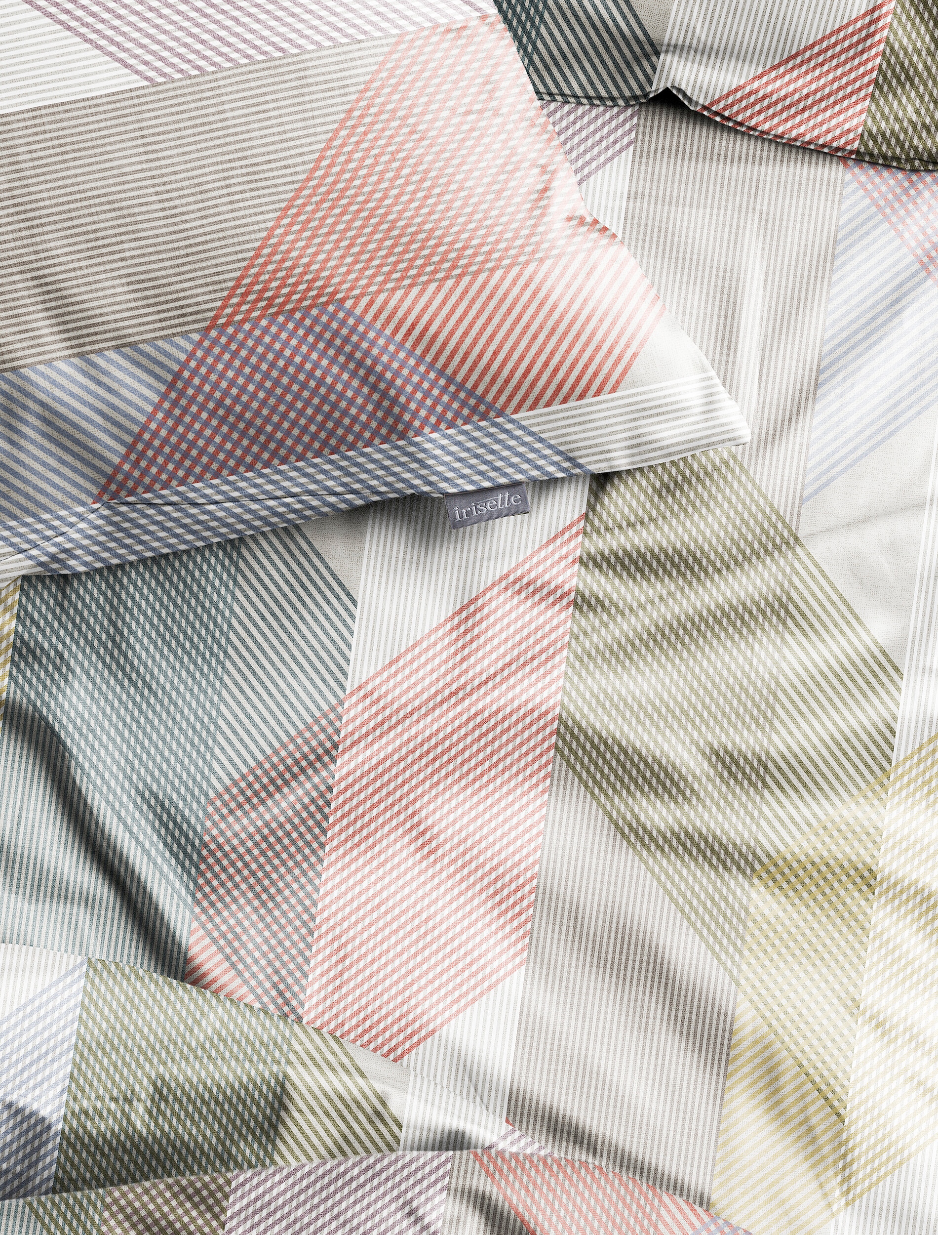 Irisette Bettwäsche »Wave 8739« 2 anschmiegsam und atmungsaktiv, Ganzjahresqualität