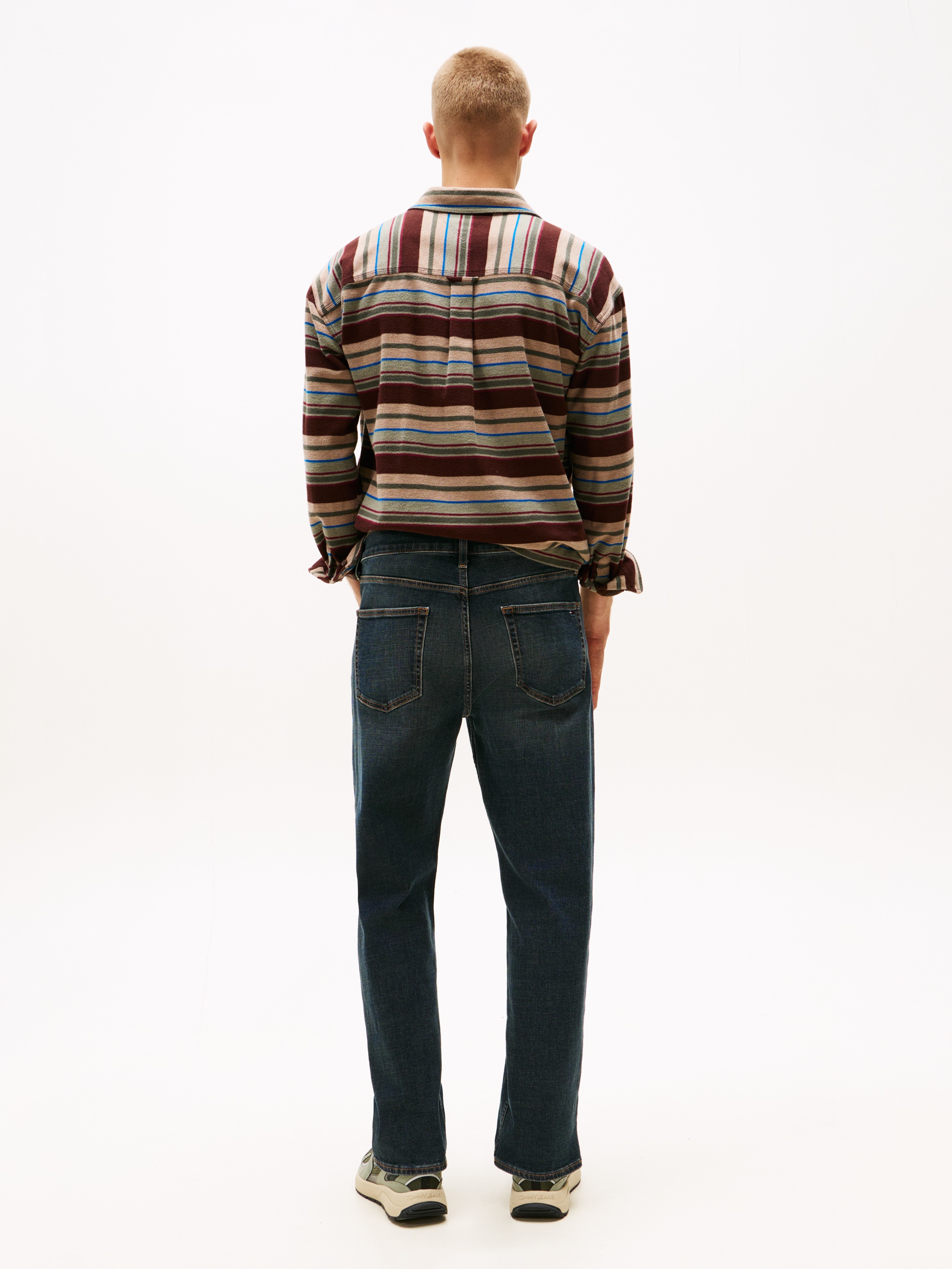 Tommy Jeans Straight-Jeans »Otis Regular Straight« Straight fit