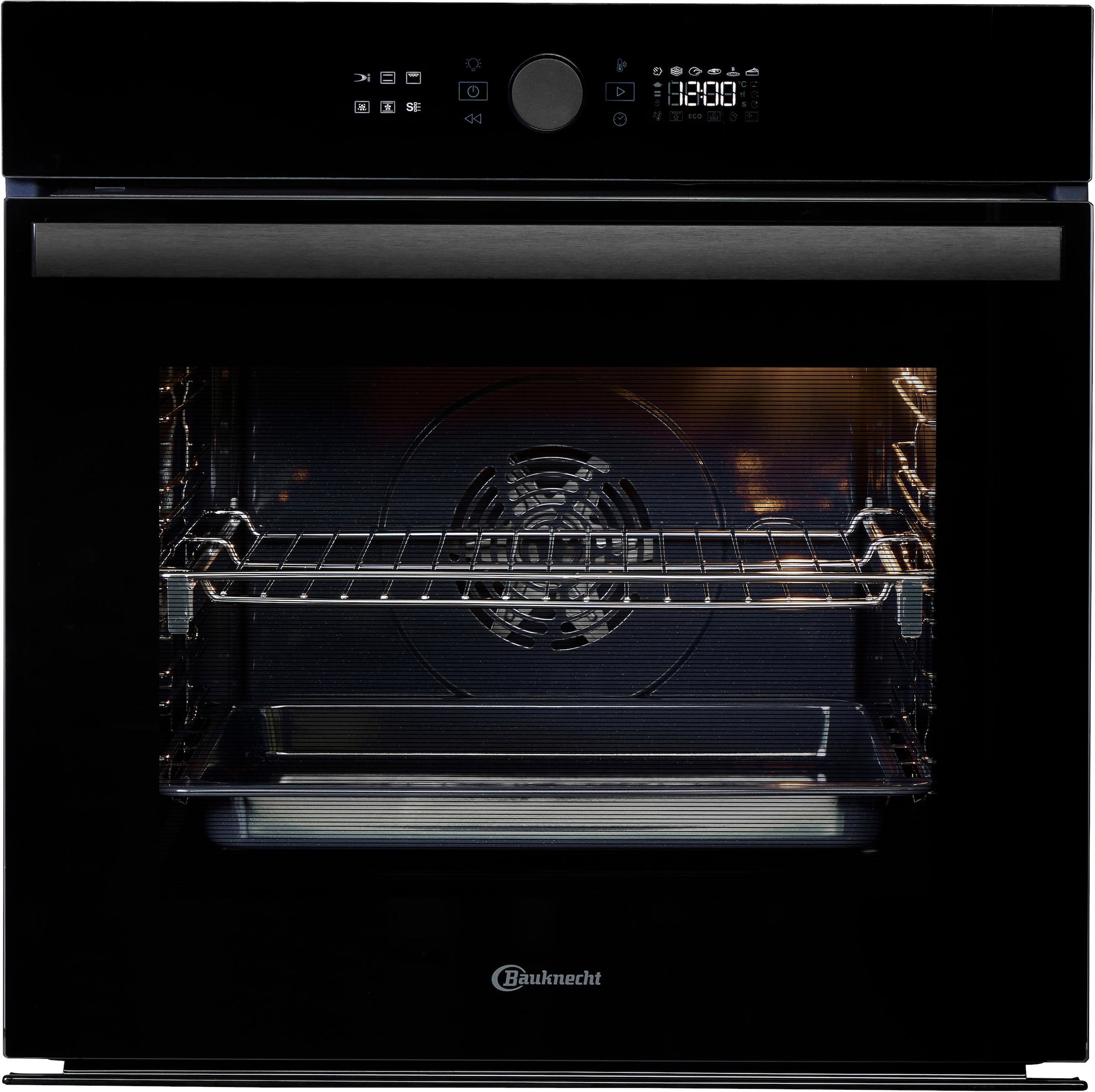 BAUKNECHT Backofen-Set »BAKO 920 Airfry« mit Teilauszug FlexiClean - zwei mühelose Reinigungsfunktionen (Pyrolyse & Hydrolyse) je nach Bedarf Set, 2 Stk. tlg. AirFry-Funktion – die gesündere Alternative zur Fritteuse