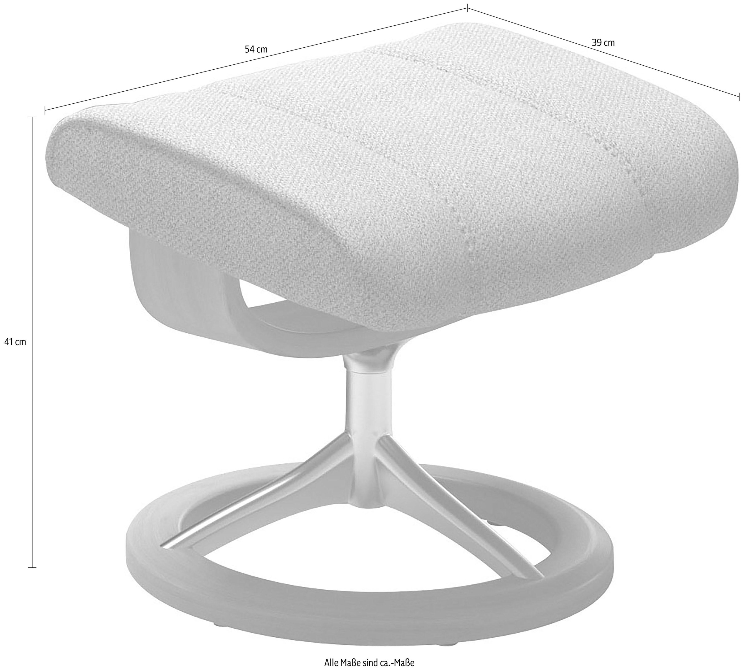 Stressless® Fußhocker »Consul«, mit Signature Base, Gestell Eiche