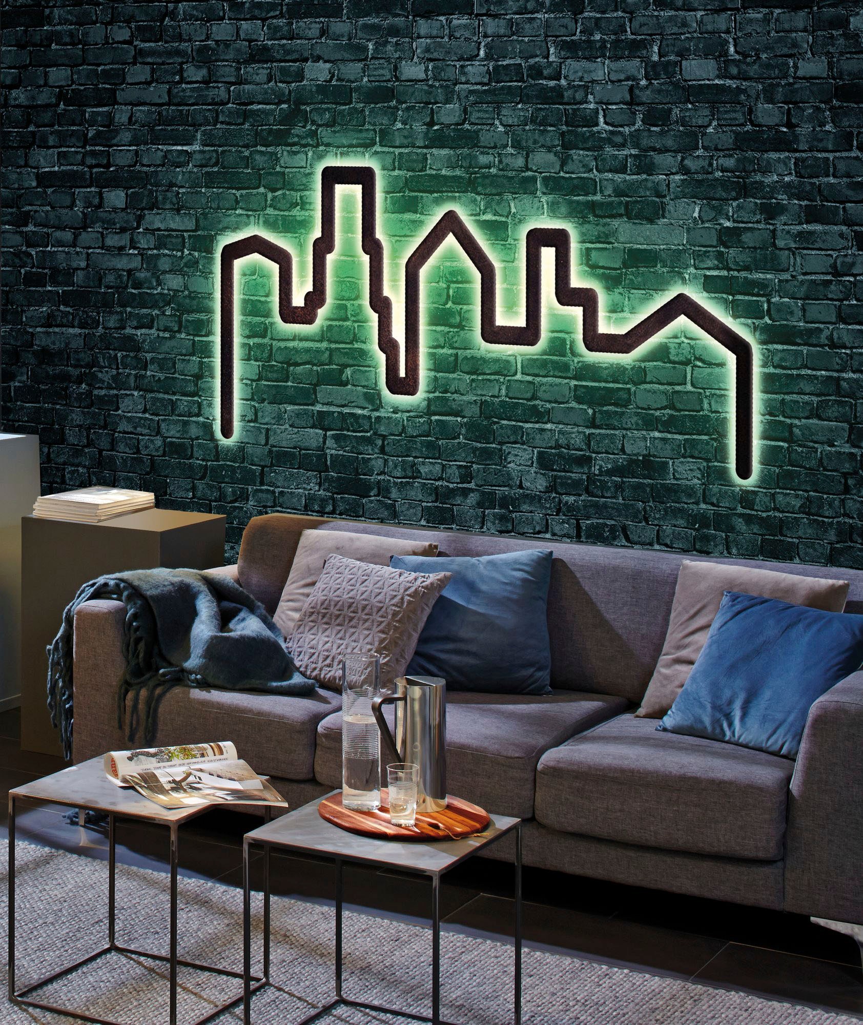 Paulmann LED-Streifen »FlexLED 3D Basisset 5m RGB«, 1 St.-flammig
