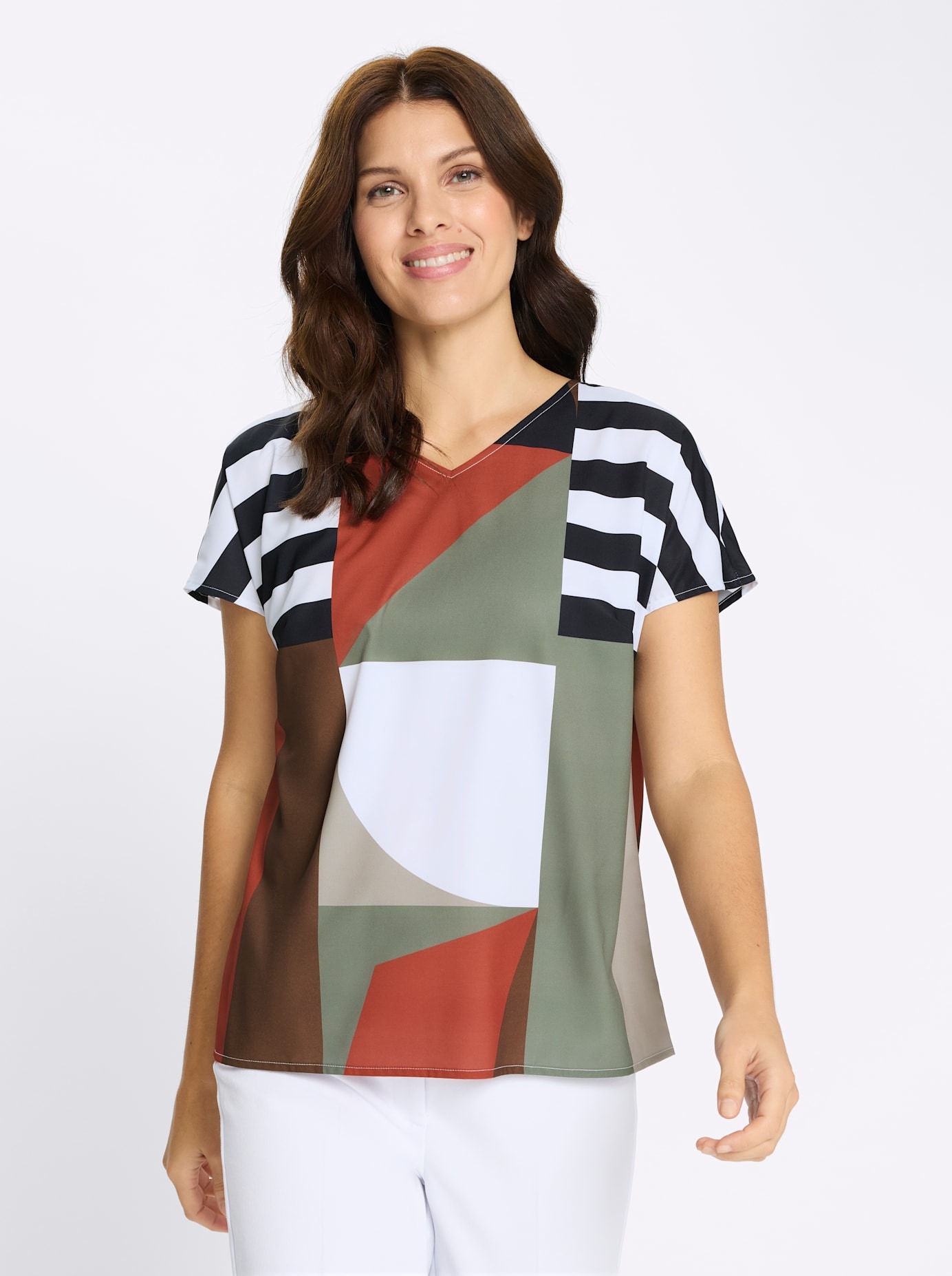 Classic Basics Schlupfbluse