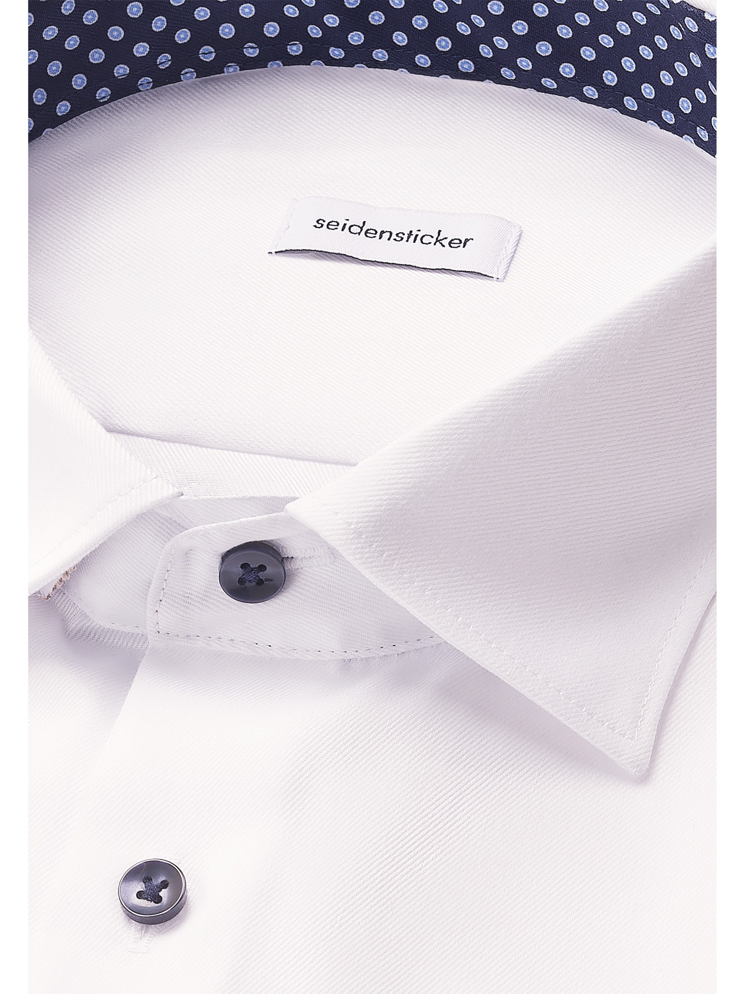 seidensticker Businesshemd »Schwarze Rose«, X-Slim 1/1 Kentkragen Uni