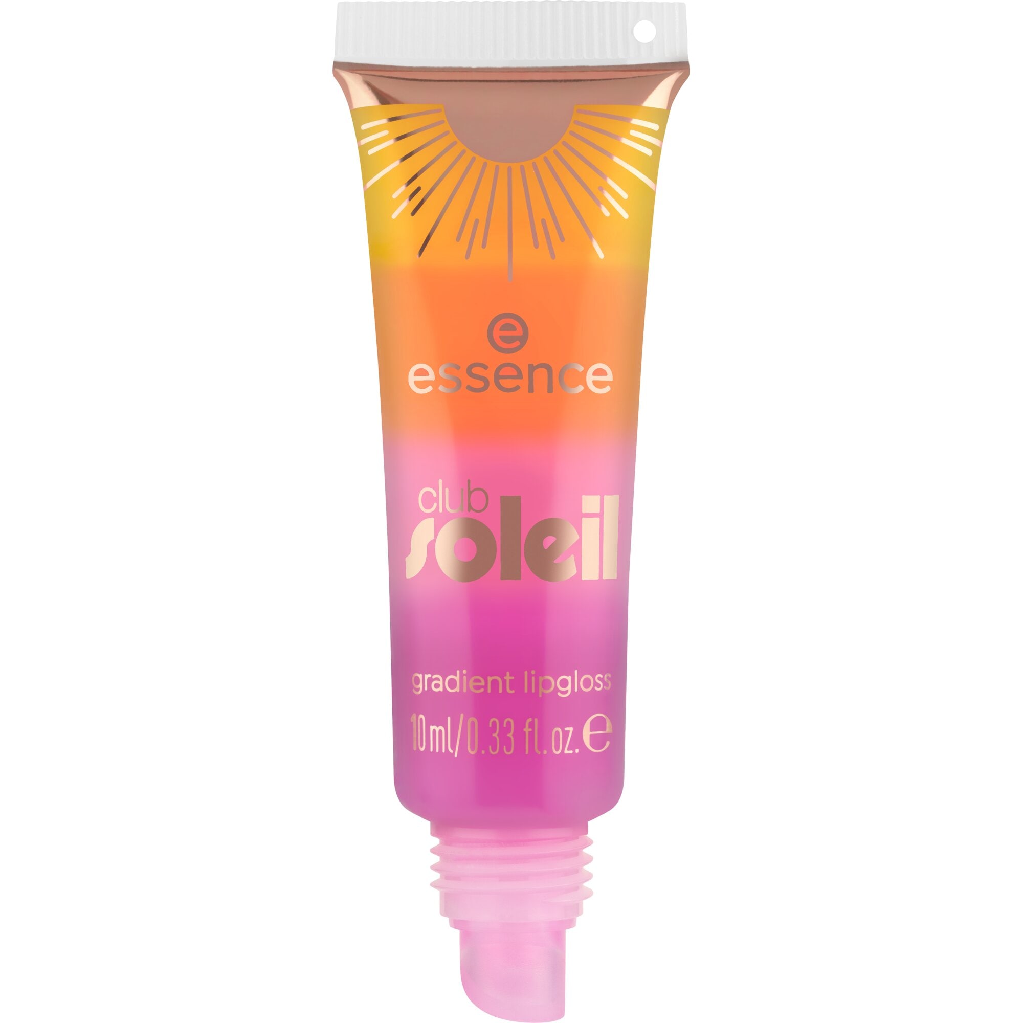 Essence Lipgloss »club SOLEIL gradient lipgloss«