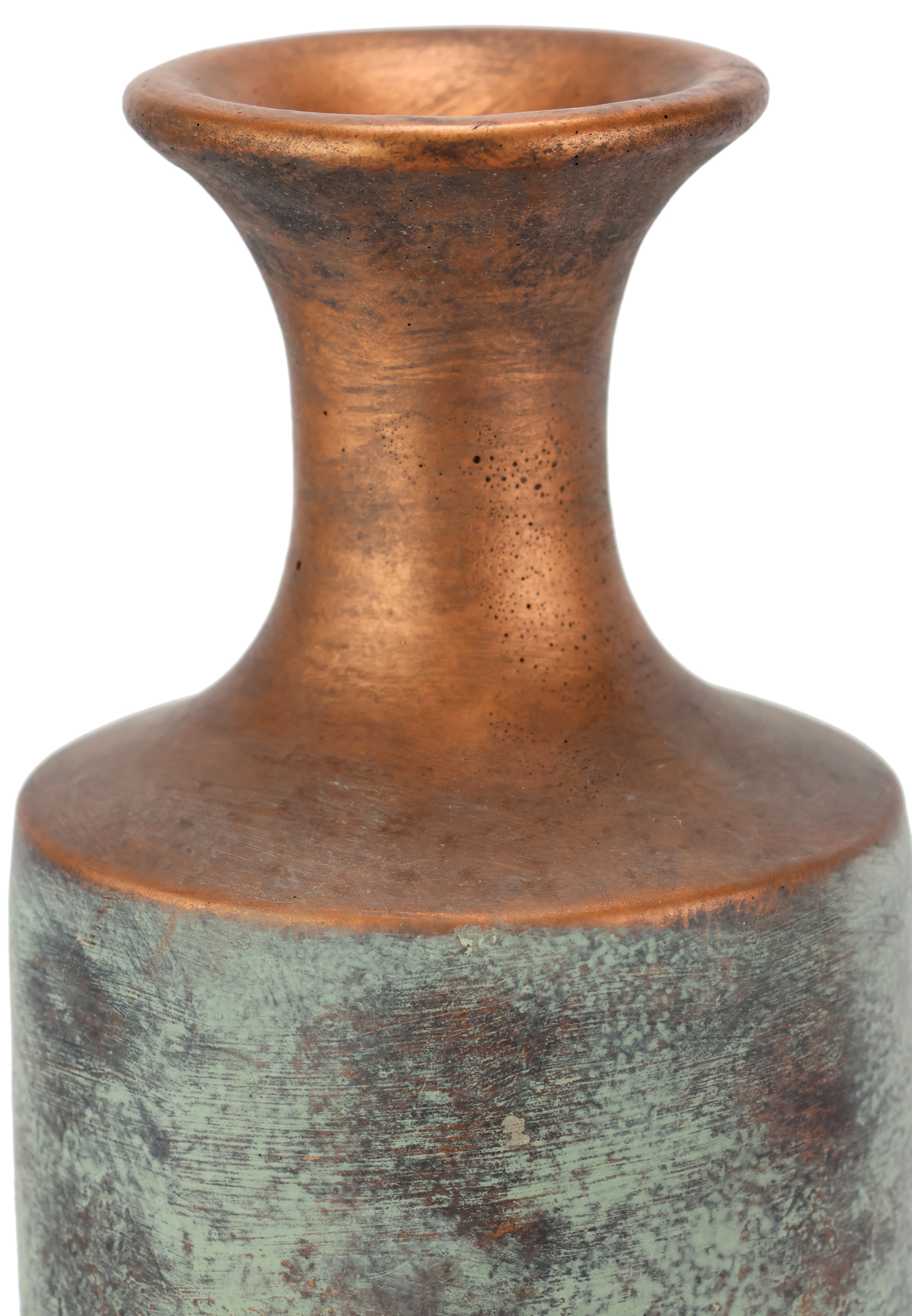 I.GE.A. Dekovase »Zement-Vase 23cm, 13cm D.«, (1 St.)