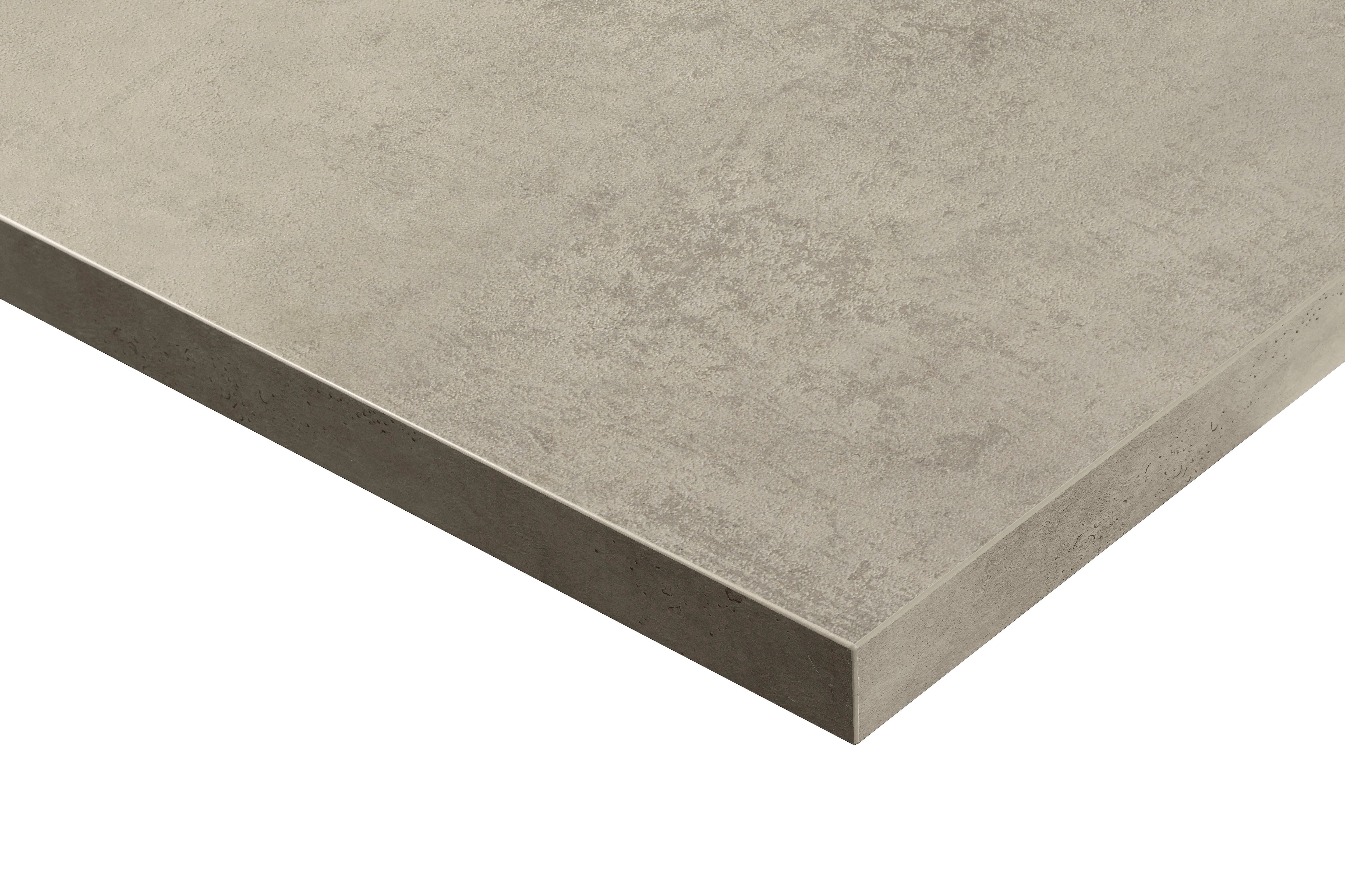 Express Küchen Arbeitsplatte »Trea« in verschiedenen Längen in grau, Größe B/T/H: 120 cm x 60 cm x 4 cm