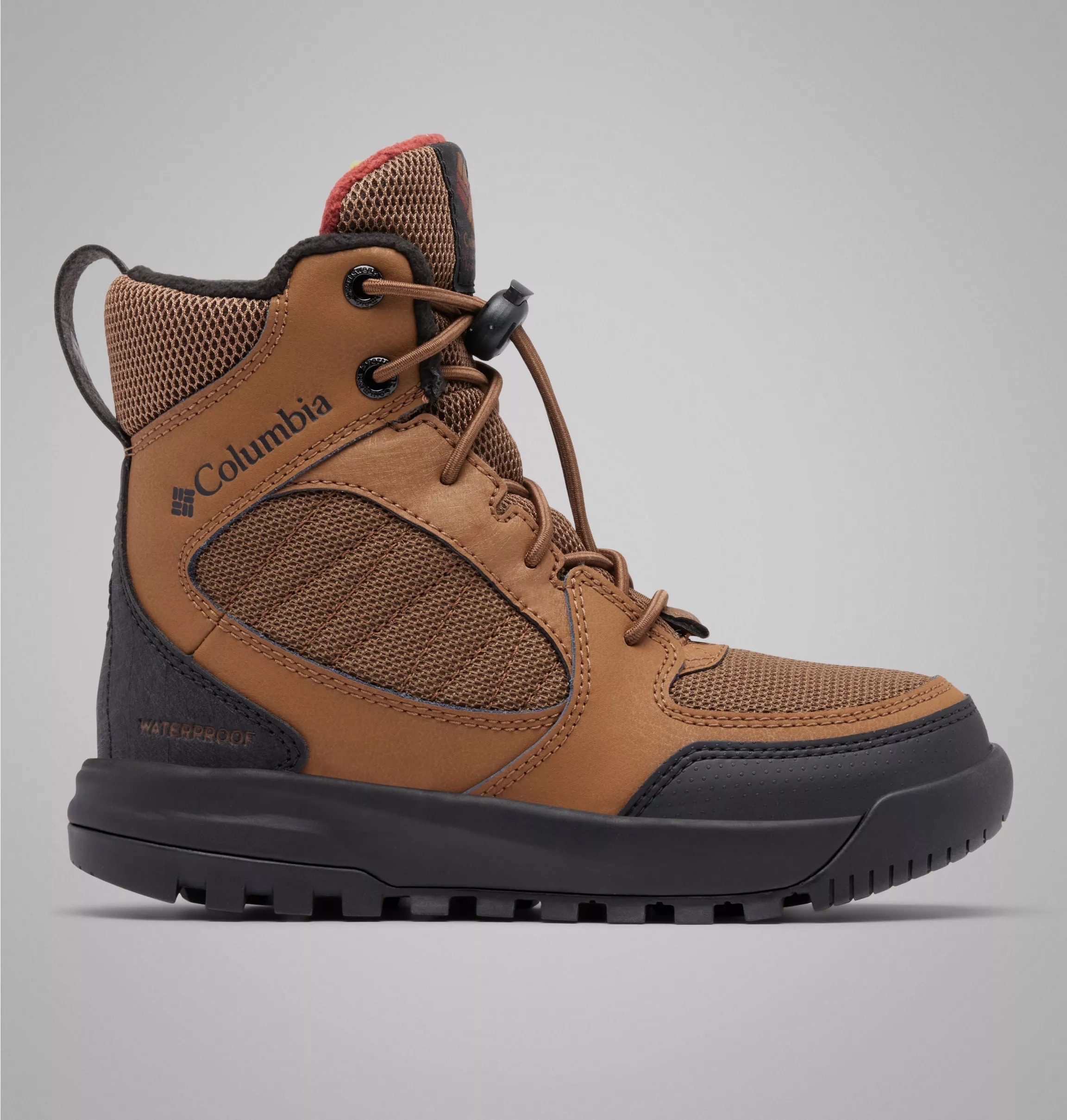 Columbia Winterstiefel »YOUTH PORTLANDER™ OMNI-HEAT™«  profiliertes Gummi-Laufsohlenprofil, wasserdicht, wärmend, knöchelhoch