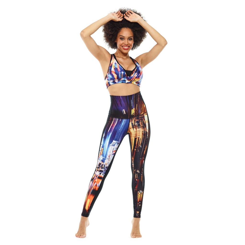 Winshape Leggings »HWL110-New York«, Core-Stability-Bund mit Bauch-Weg-Effekt