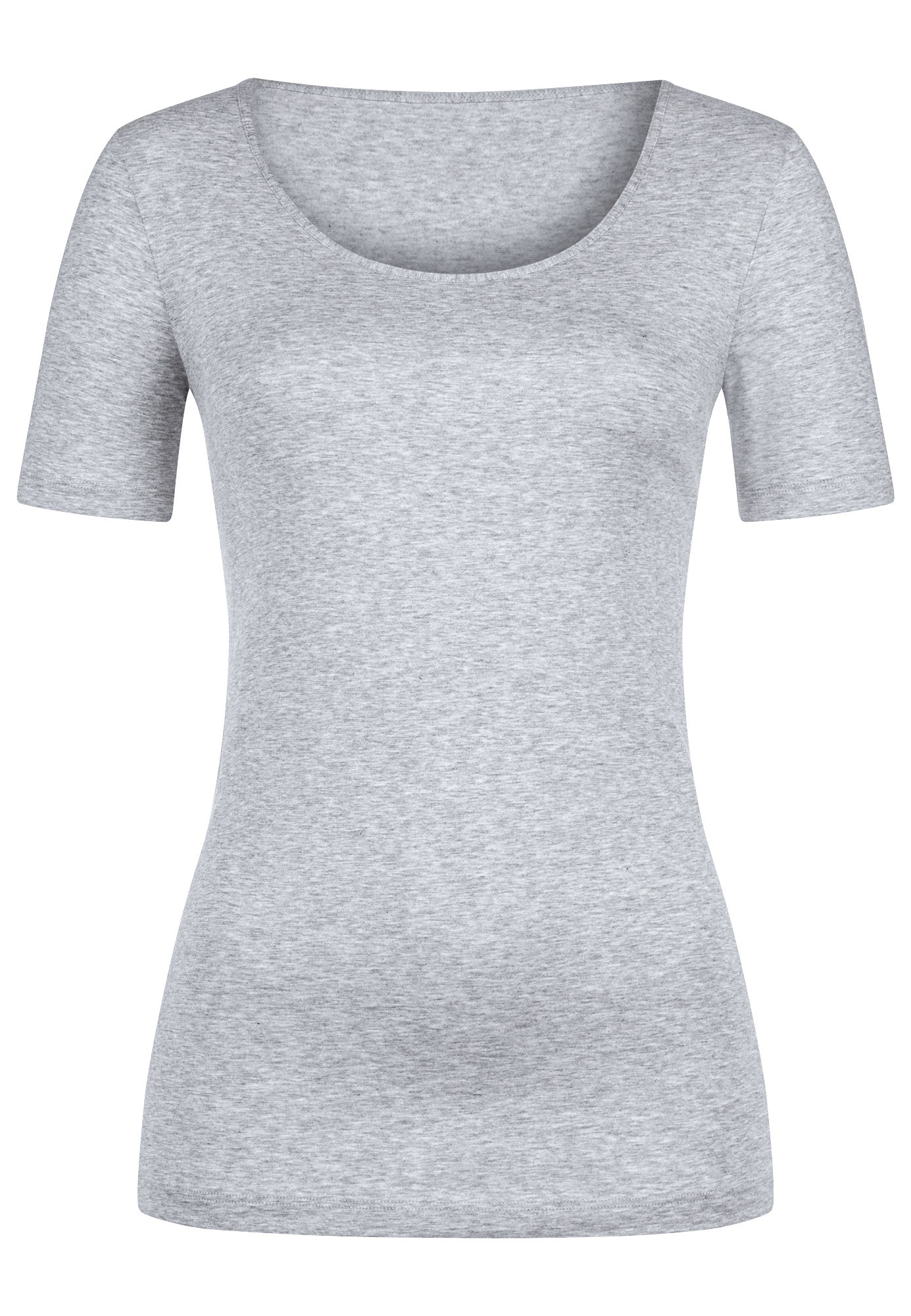 Mey Kurzarmshirt »Cotton Pure« Rundhalsausschnitt, Halbarm, Legere Passform