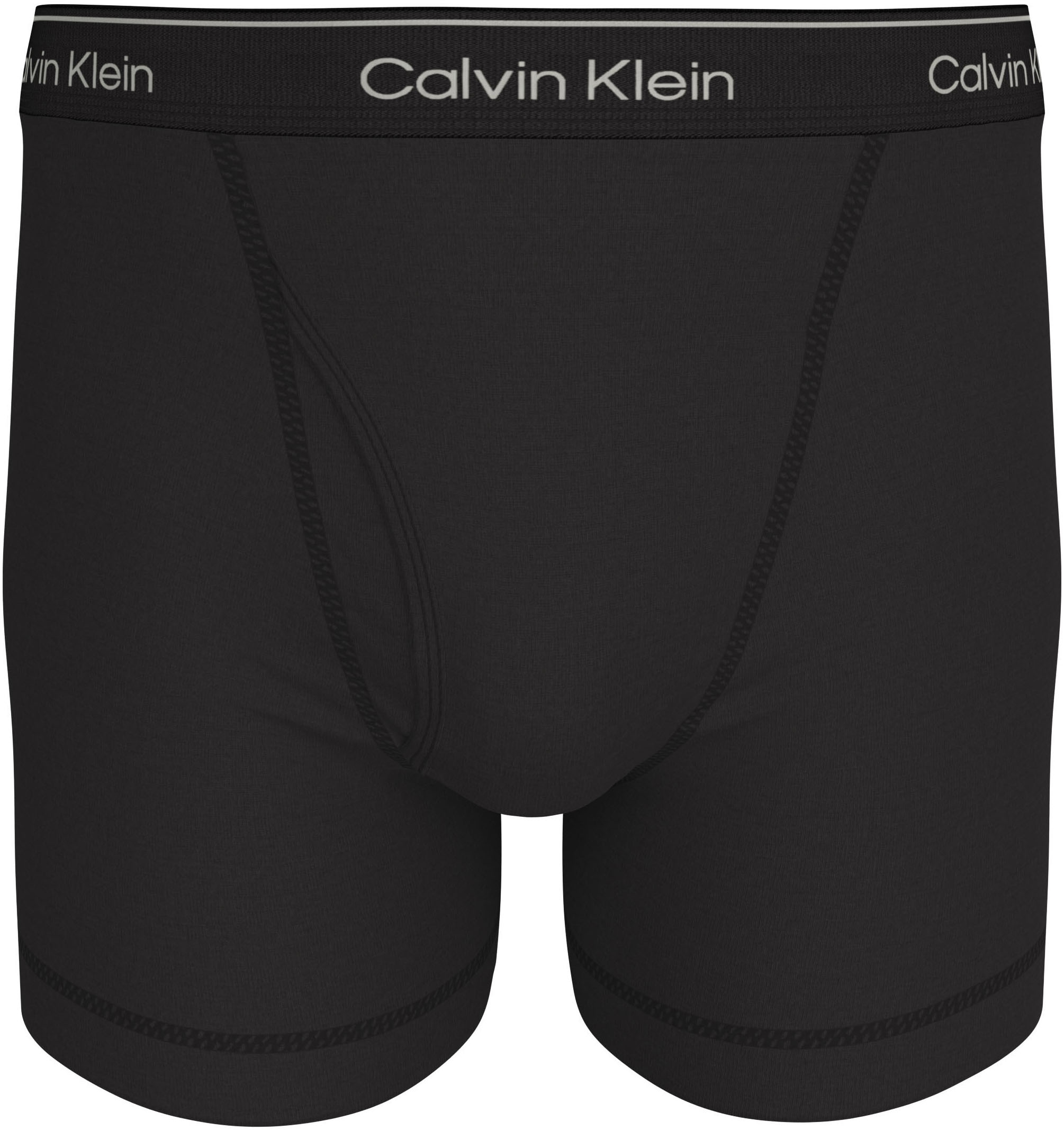 Calvin Klein Underwear Boxer »BOXER BRIEF 3PK« Packung, 3er-Pack,  mit Logo-Elastikbund (3 Stück)