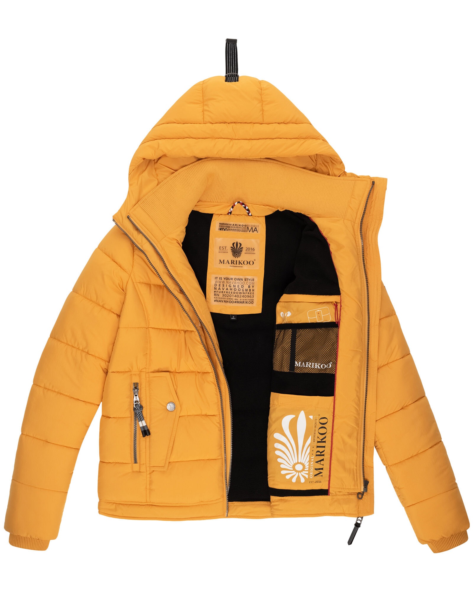 Marikoo Outdoorjacke »Marikoo Taisaa Princess Damen Steppjacke B940«