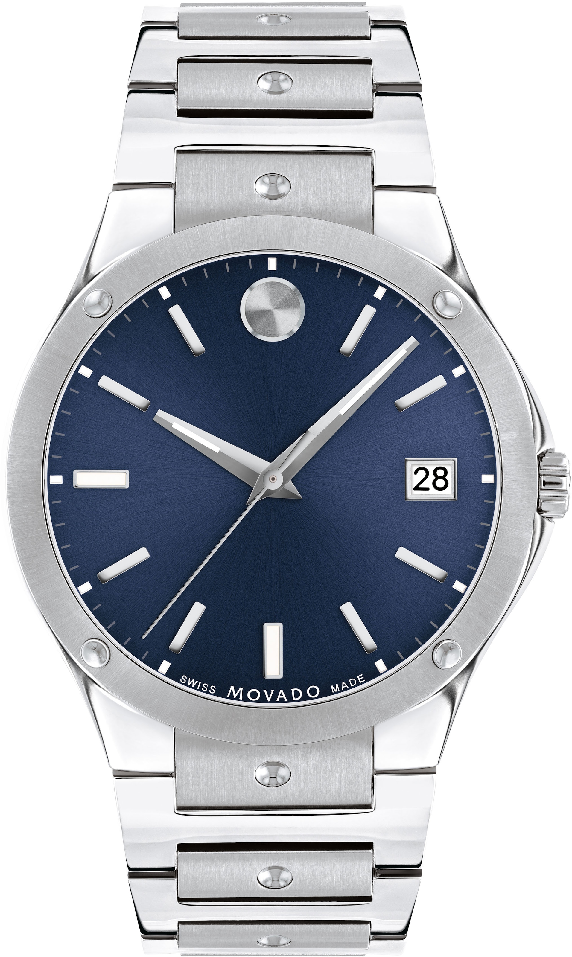 Schweizer Uhr »SE, 0607513«, Quarzuhr, Armbanduhr, Herrenuhr, Swiss Made, Datum
