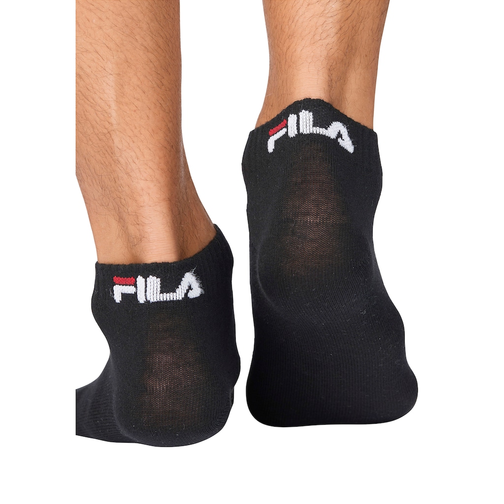 Fila Kurzsocken, (9 Paar), mit klassischem Logo