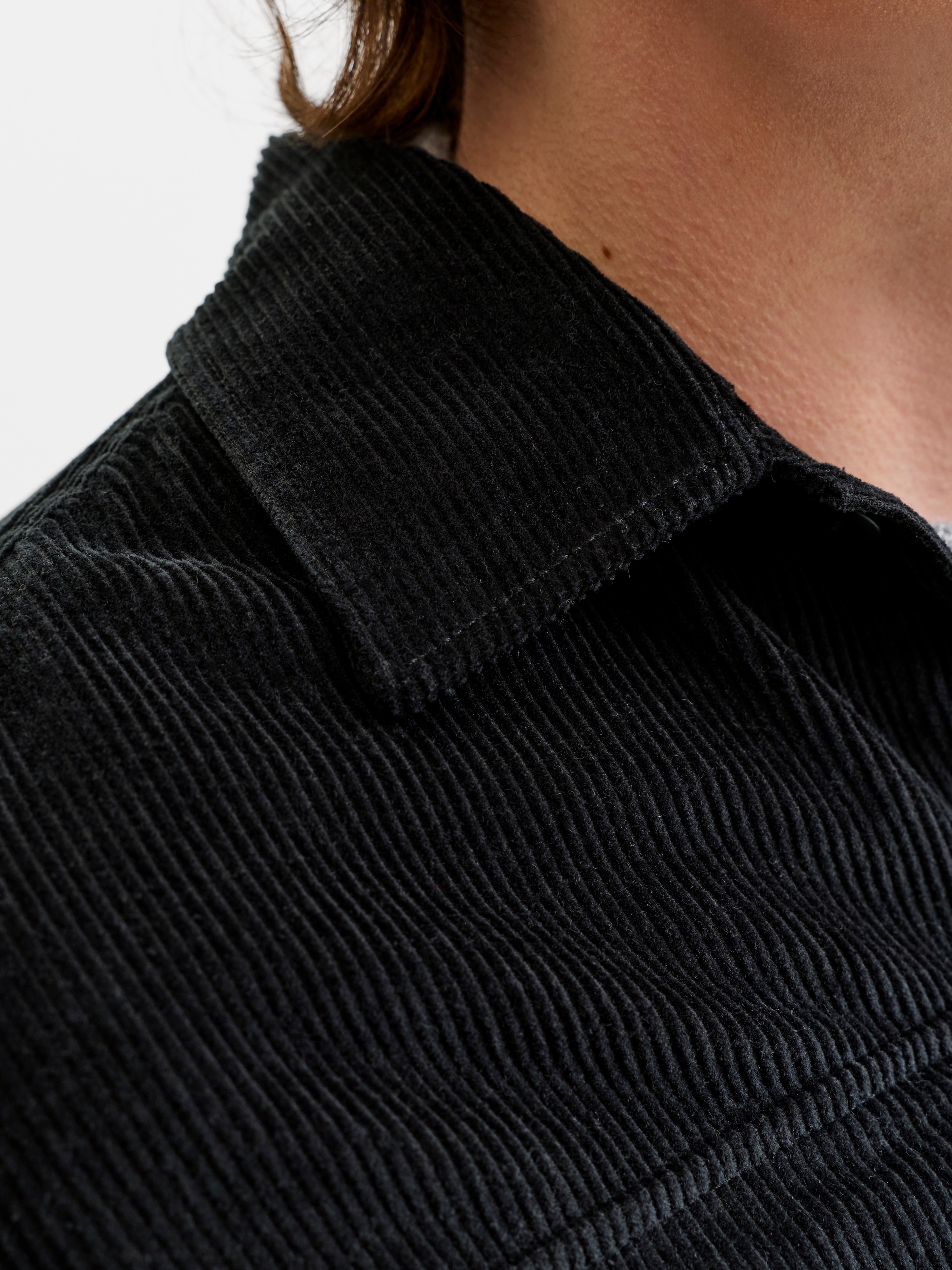 Jack & Jones Langarmhemd »JJEREGENT CORD OVERSHIRT LS SN« Baumwolle, locker geschnitten