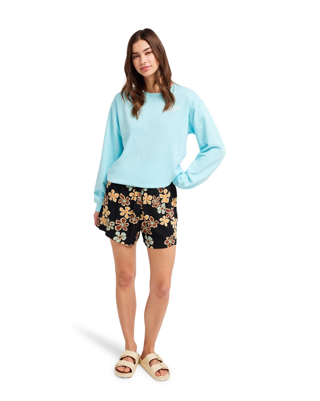 Roxy Sweatshirt »Surf Stoked Terry Vint«
