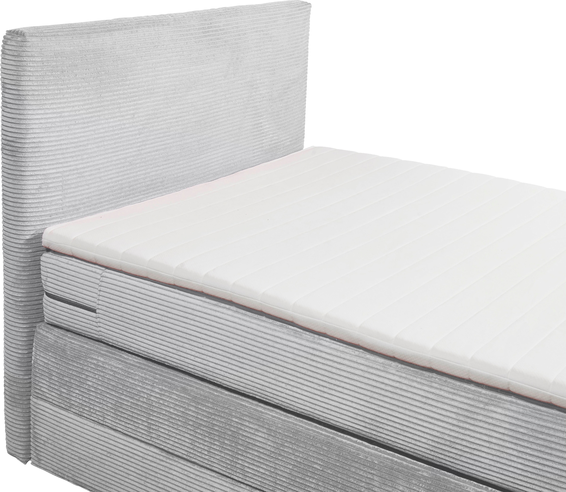 ED EXCITING DESIGN Boxspringbett »Luzern« inkl. Bettkasten