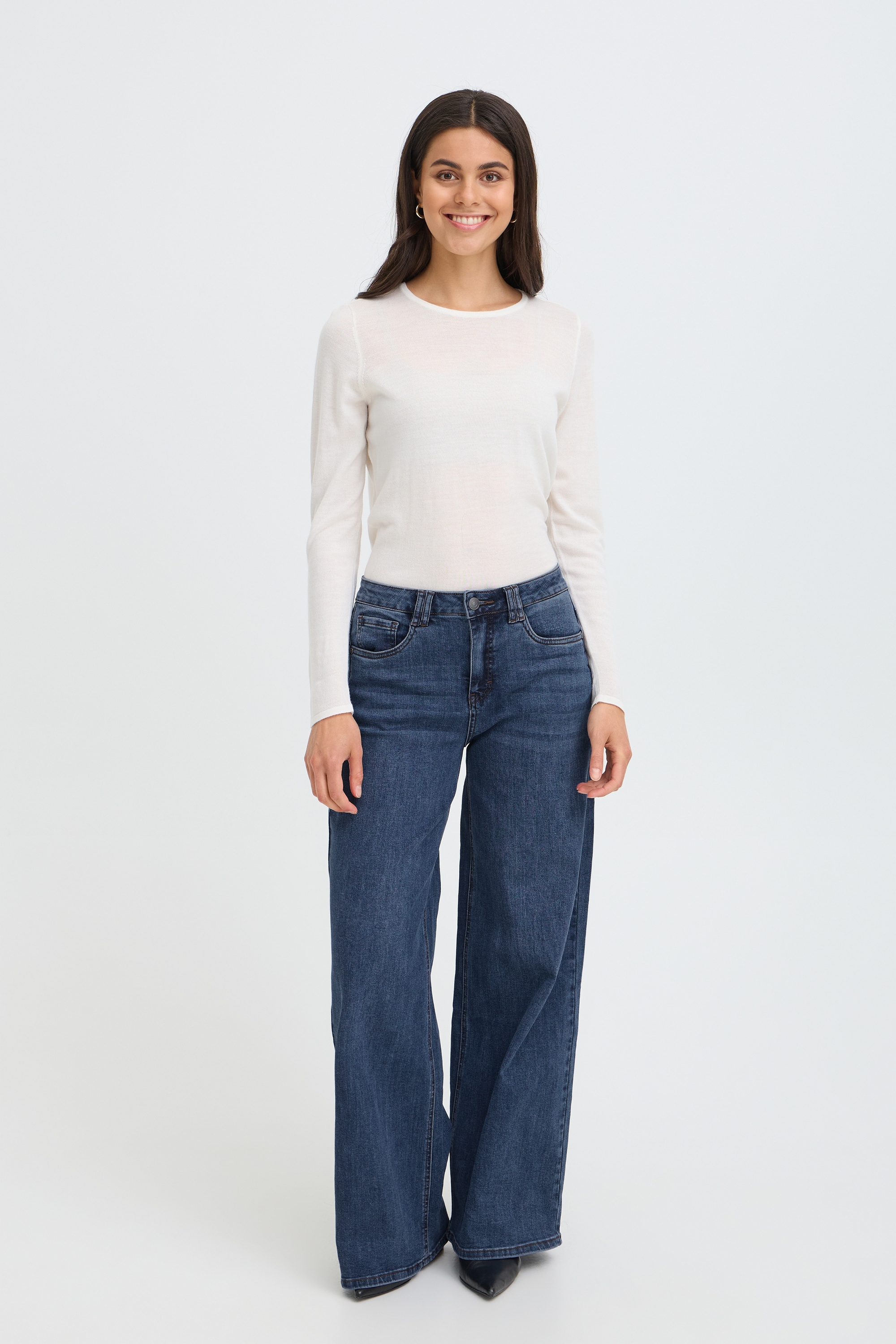 fransa Regular-fit-Jeans »Damen Jeans FRATLANTA«