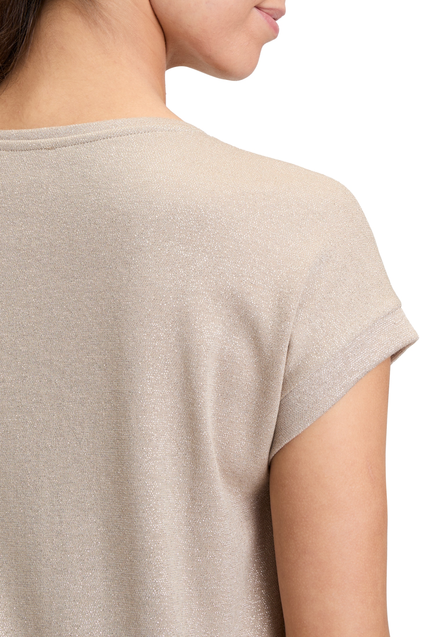 Cartoon Langarmshirt »Casual-Shirt mit Rundhalsausschnitt«