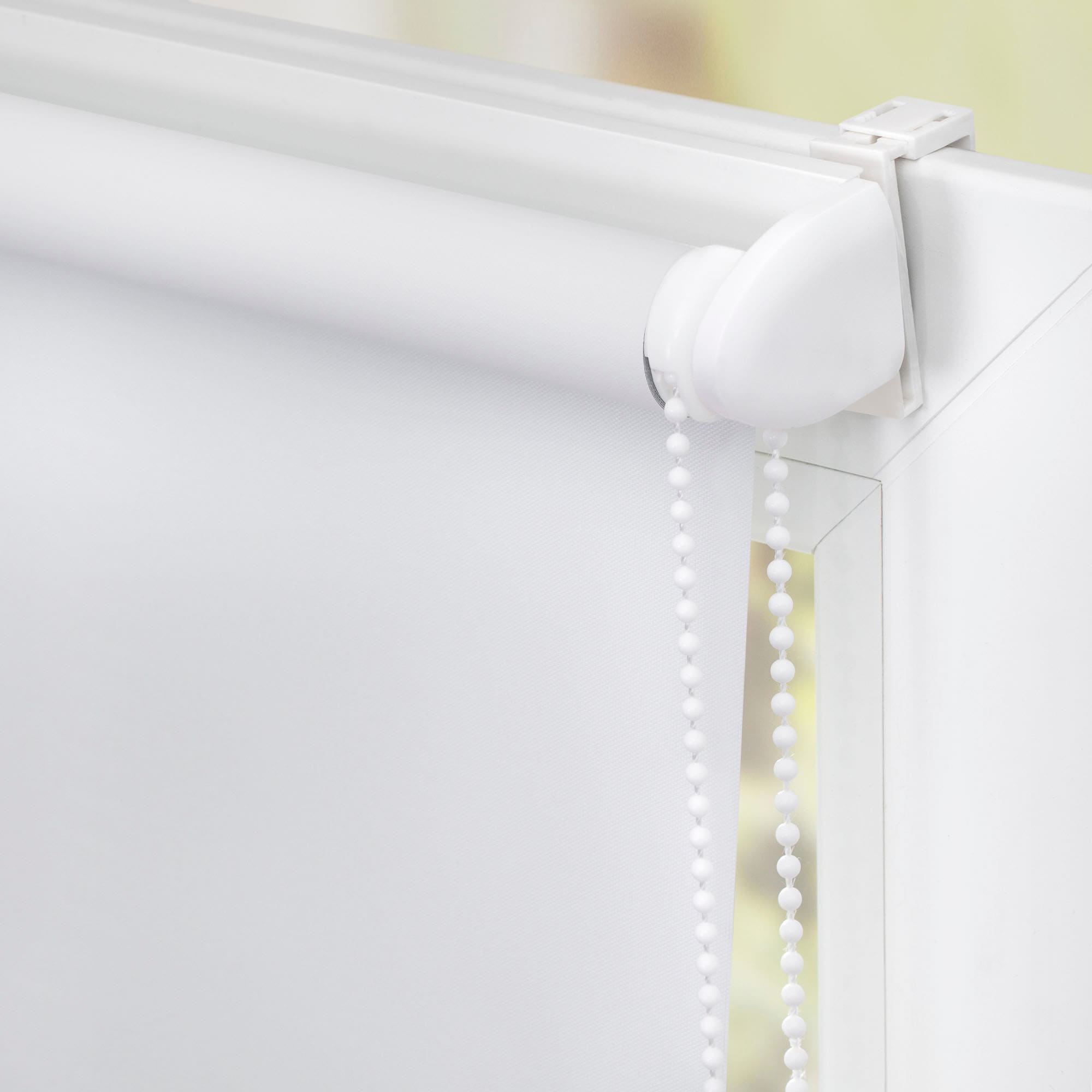 LICHTBLICK ORIGINAL Seitenzugrollo »Klemmfix Motiv Maiglöckchen« Lichtschutz ohne Bohren freihängend bedruckt