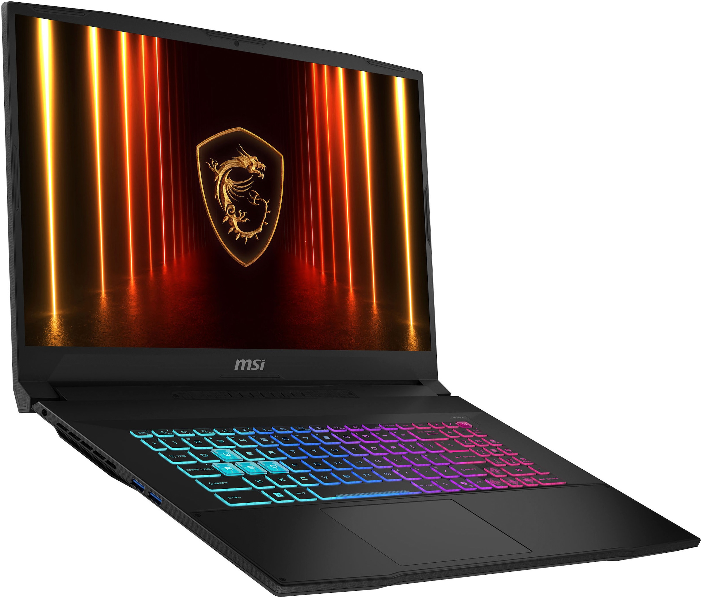 MSI Gaming-Notebook »Katana 17 HX B14WGK-062«, 43,9 cm, / 17,3 Zoll, Intel, Core i7, GeForce RTX 5070, 1000 GB SSD