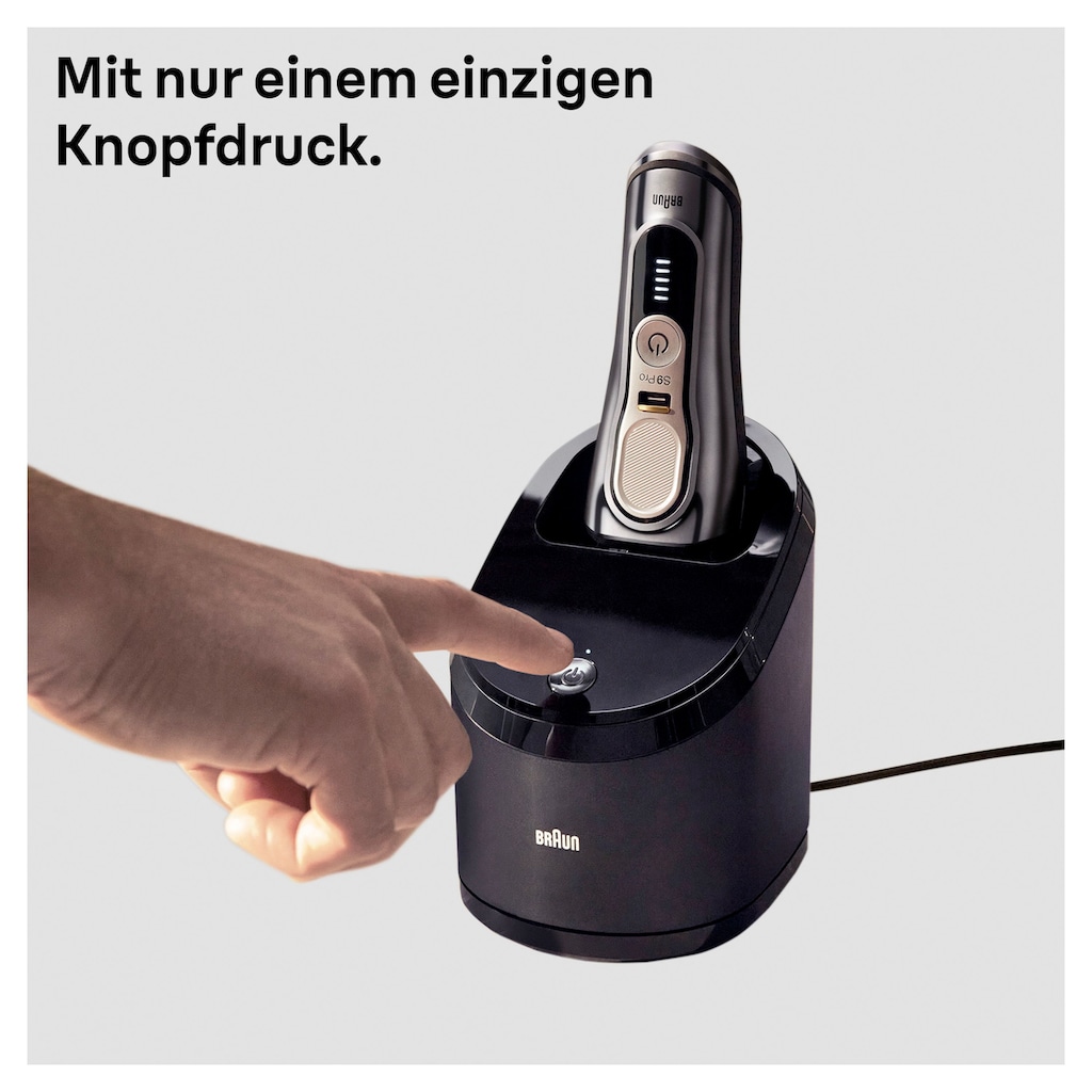 Braun Elektrorasierer Reinigungslösung »Clean & Renew CCR«