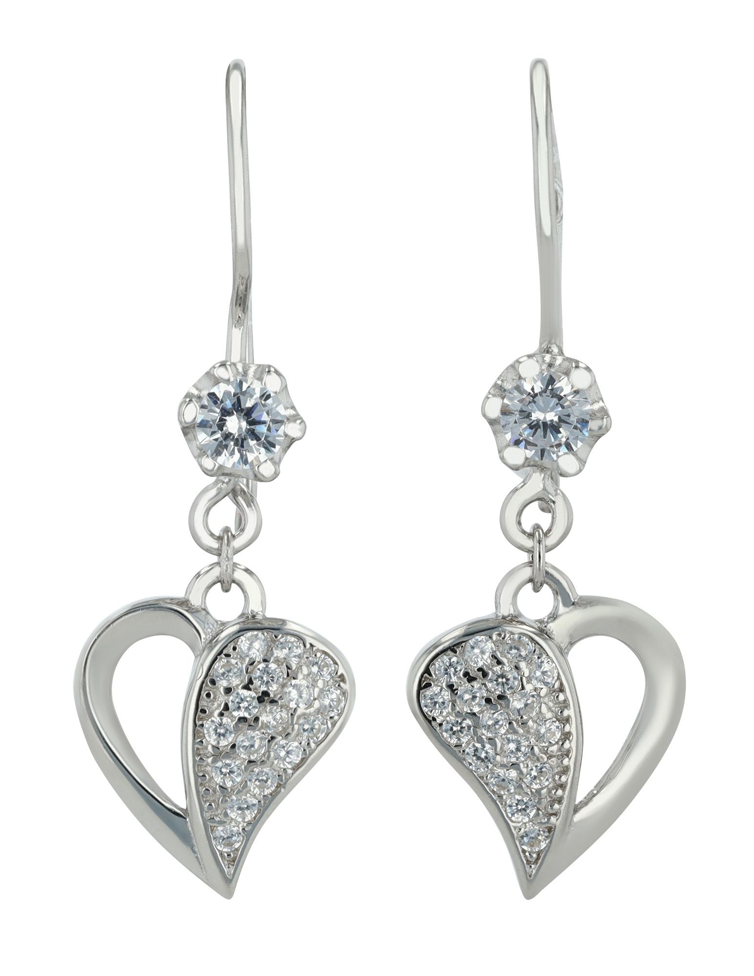 Adelia´s Herzanhänger »Damen Anhänger ¿ Herz Herzanhänger aus 925 Silber«