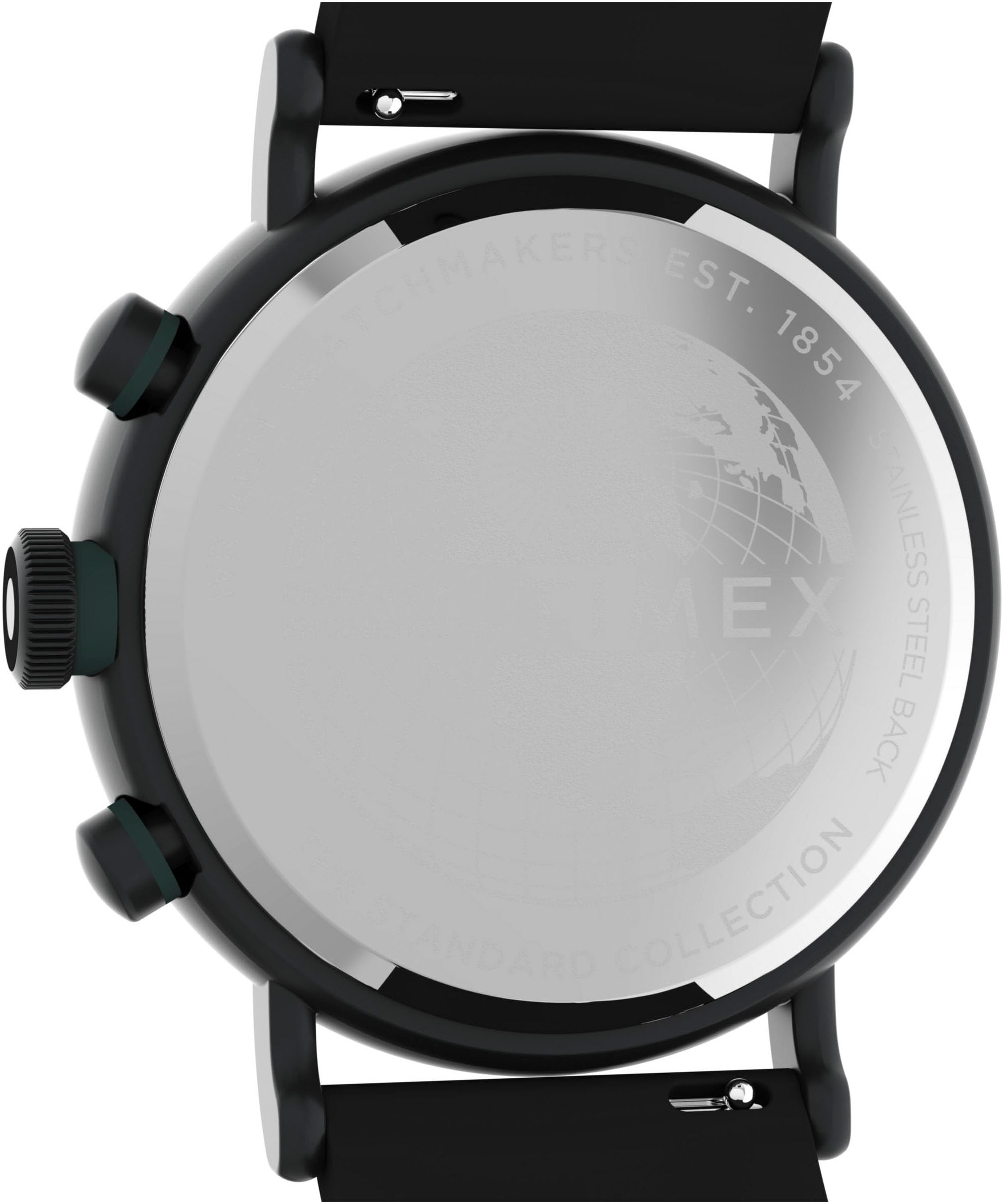 Timex Chronograph »WATERBURY STANDARD«, Quarzuhr, Armbanduhr, Herrenuhr, Datum, Leuchtzeiger, Stoppfunktion