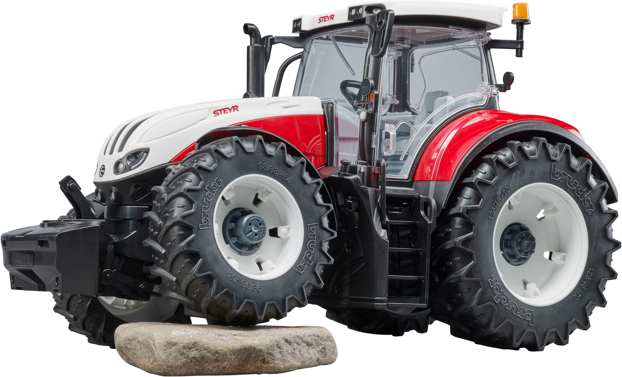 Bruder® Spielzeug-Traktor »Steyr 6300 Terrus CVT 1:16 33 cm (03180)« Made in Europe