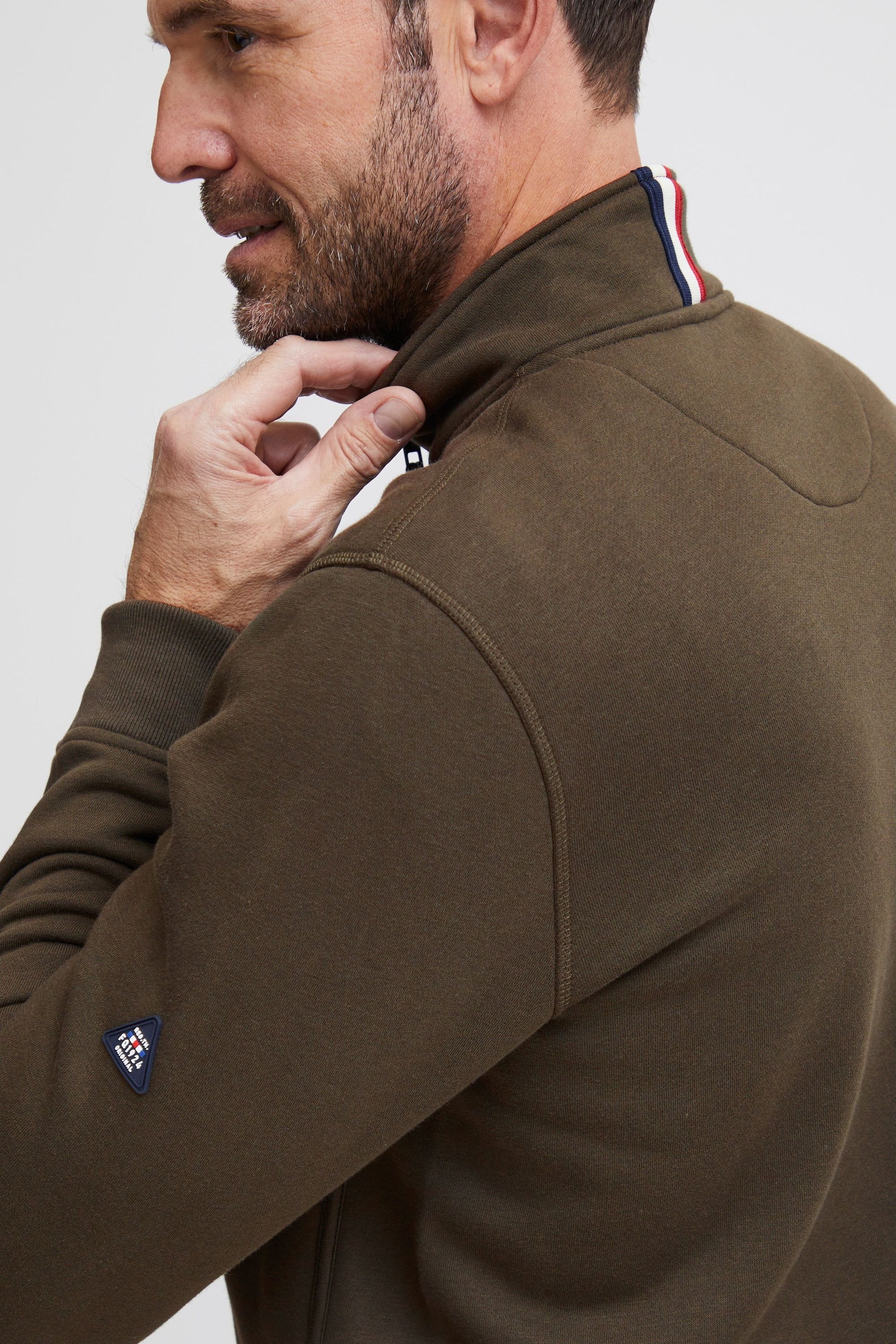 FQ1924 Sweatjacke »Sweatshirtjacke FQWlliam«